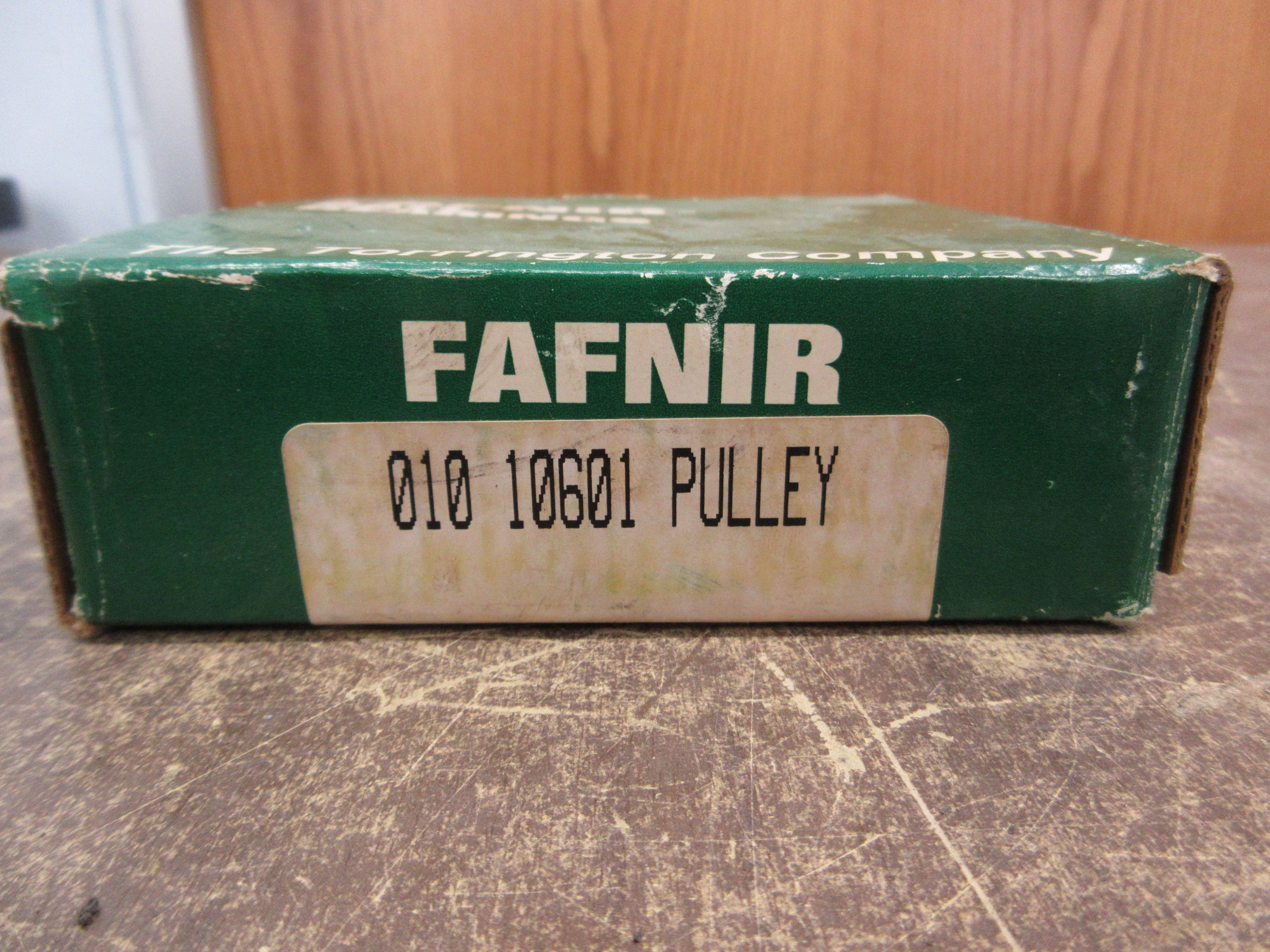 Fafnir Pulley 010 10601 *Some Shelfwear* New Surplus
