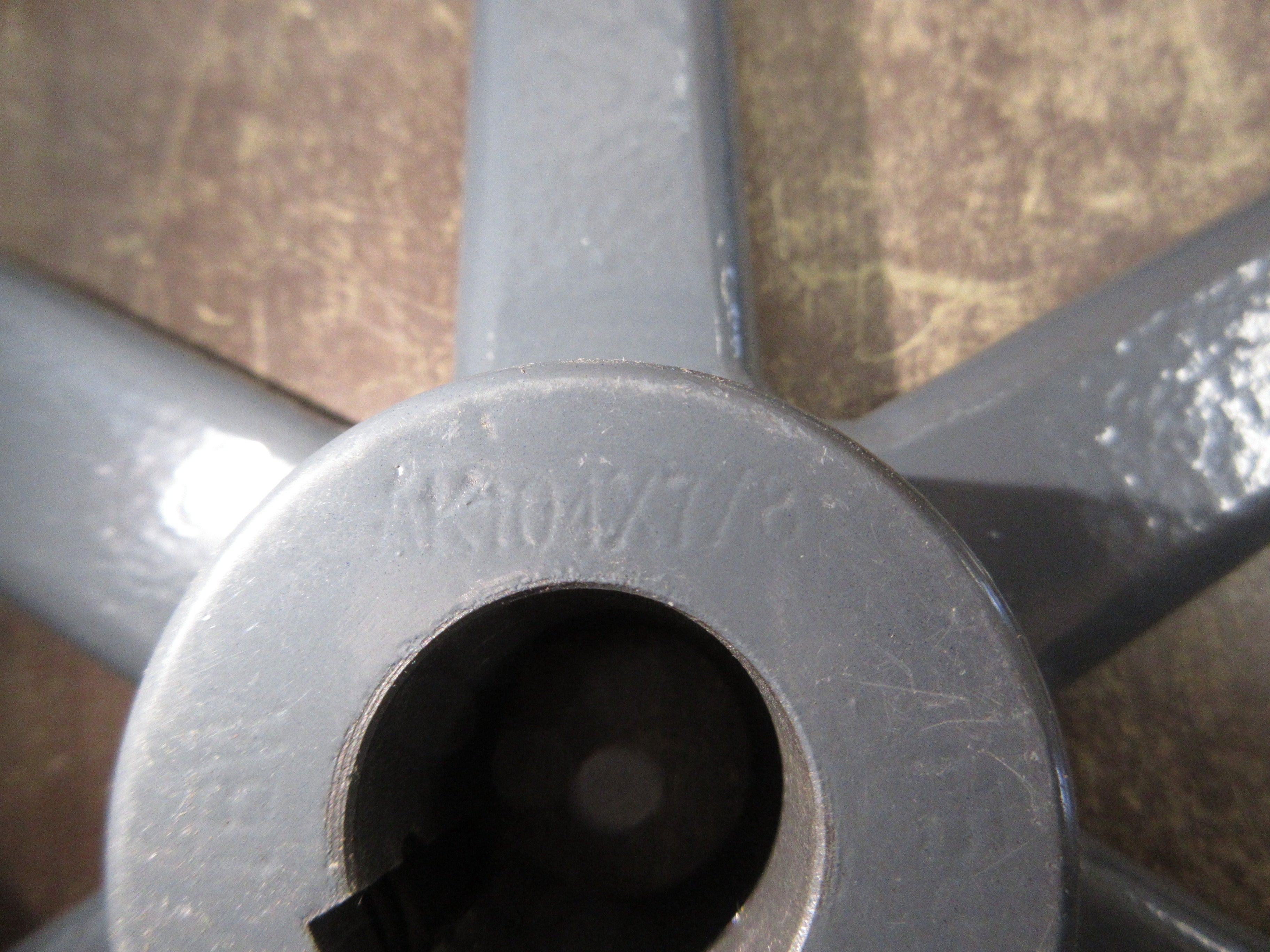 TB Wood's Pulley AK104X7/8 Used