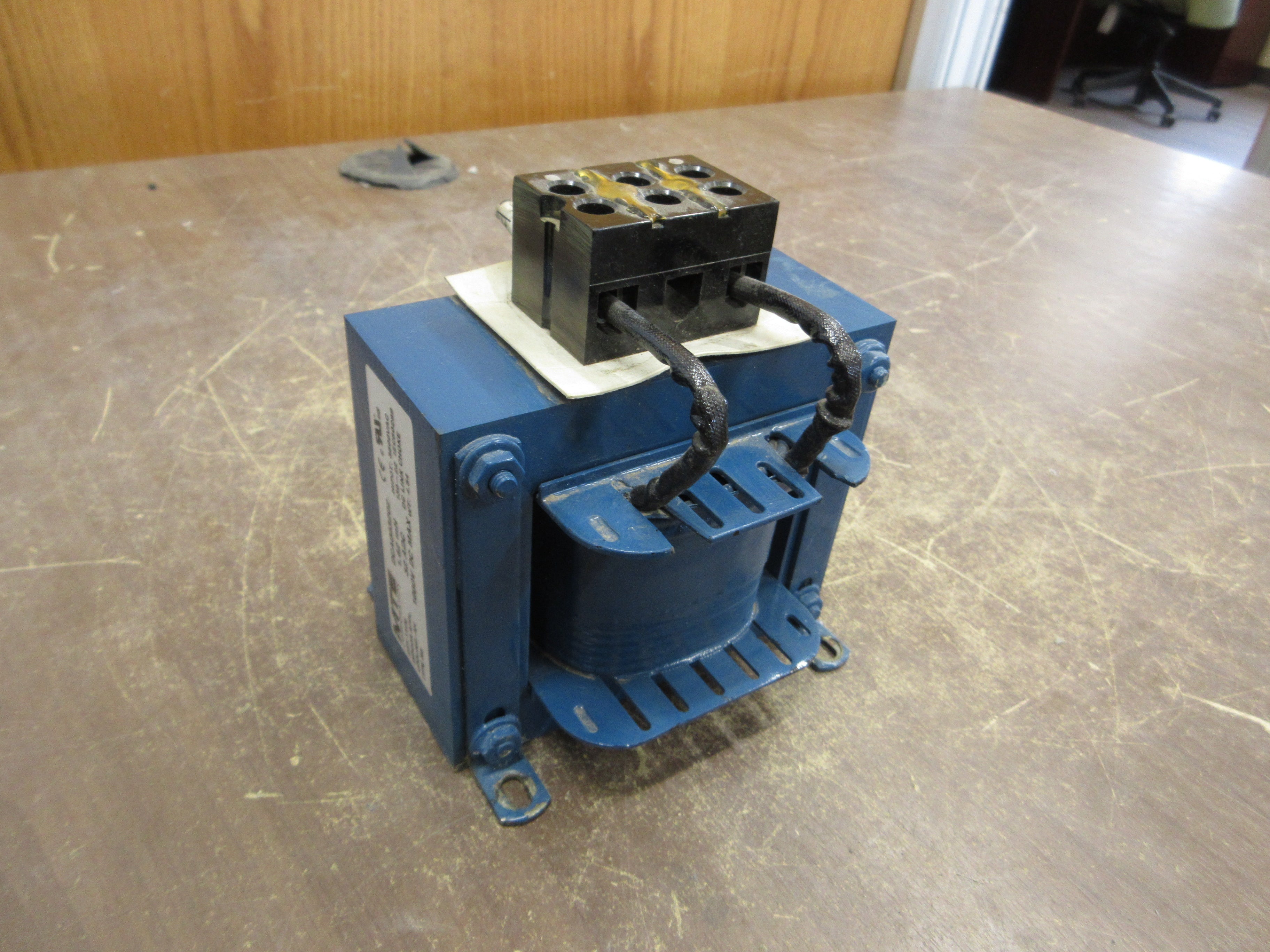 MTE DC Link Choke DCA003202 1.62mH 32 ADC 1000 VDC Used