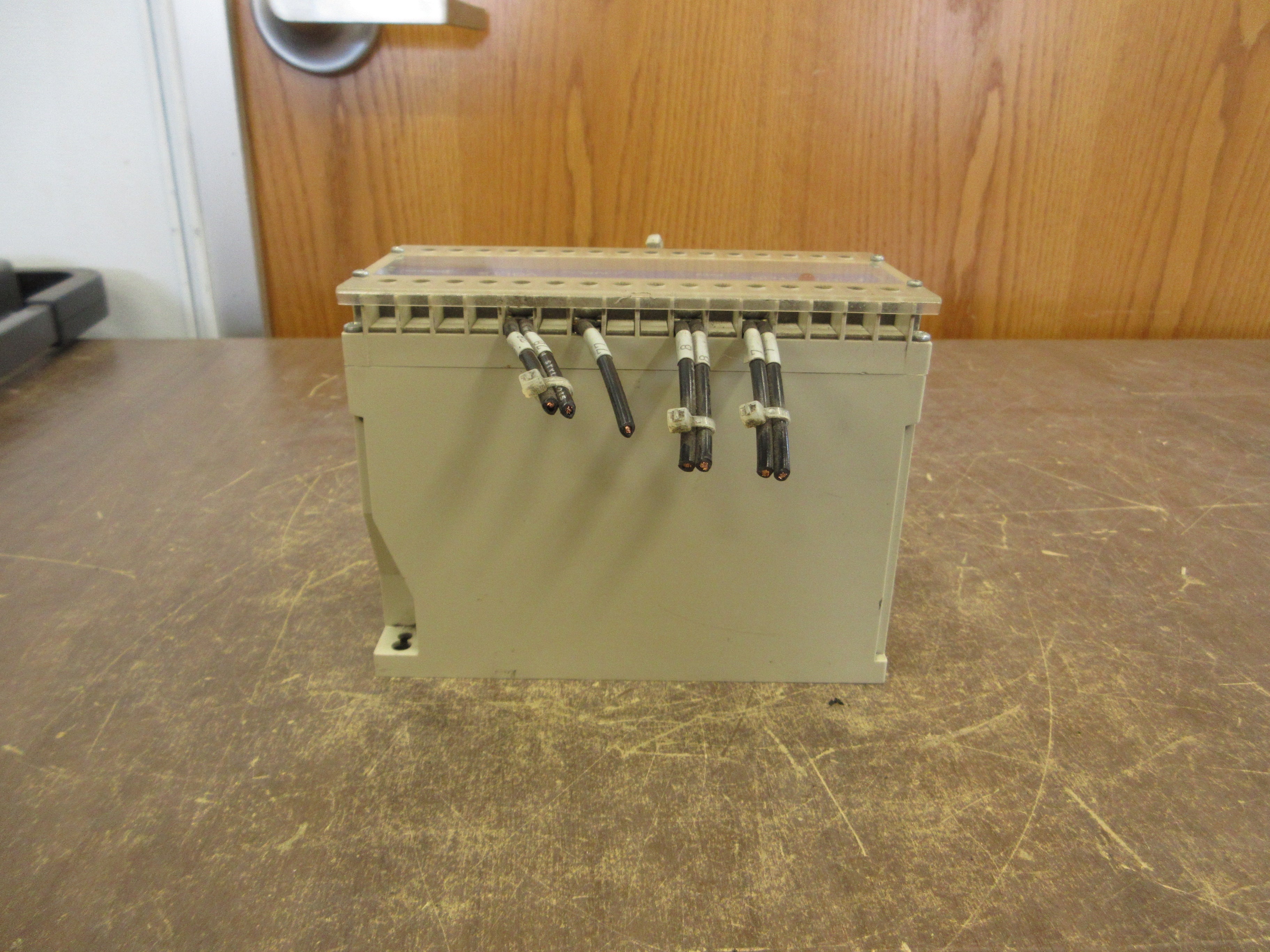 Crompton Protector Relay 256-PLLU-PQBX 120V 60Hz Used