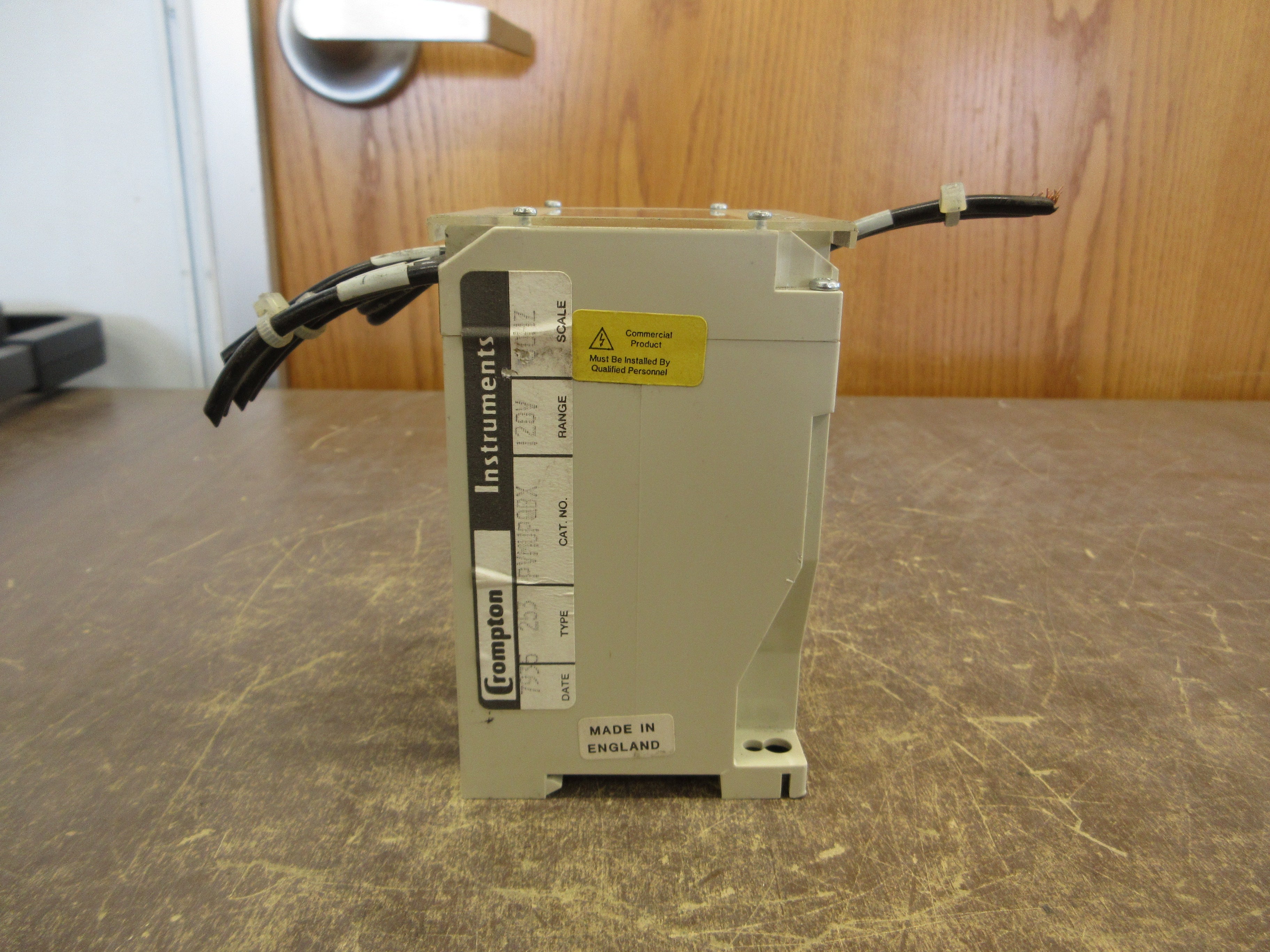 Crompton Protector Relay 253-PVMU-PQBX 120V 60Hz Used