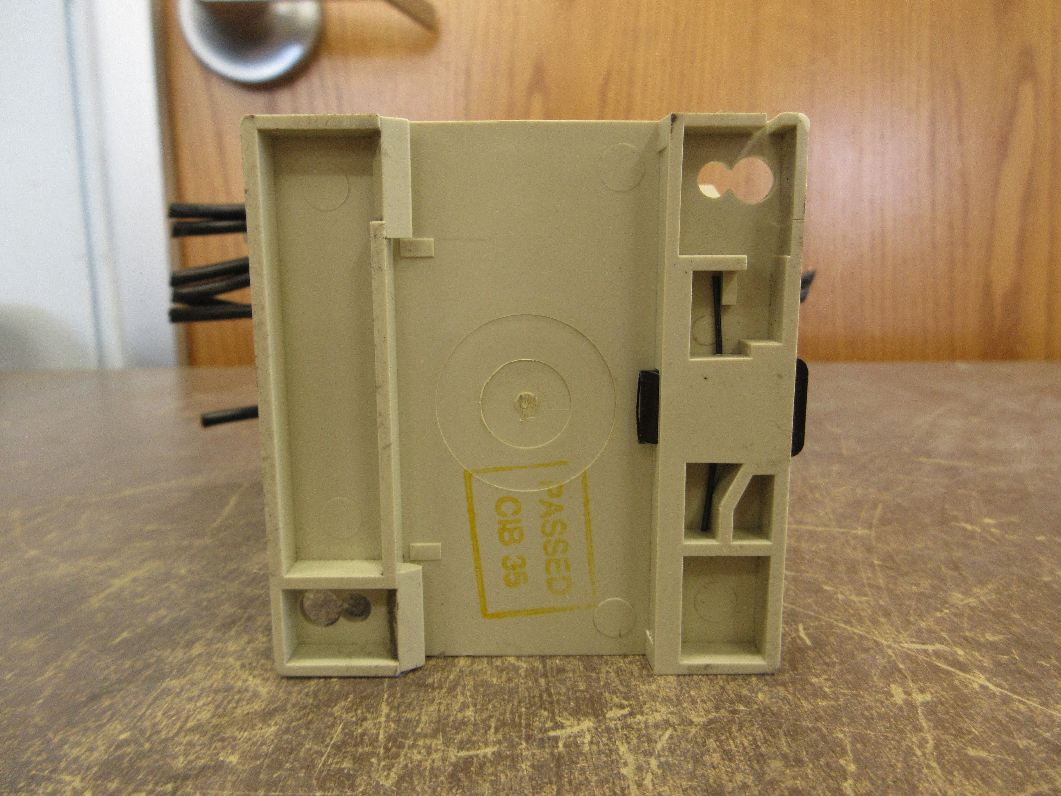 Crompton Protector Relay 253-PVMU-PQBX 120V 60Hz Used