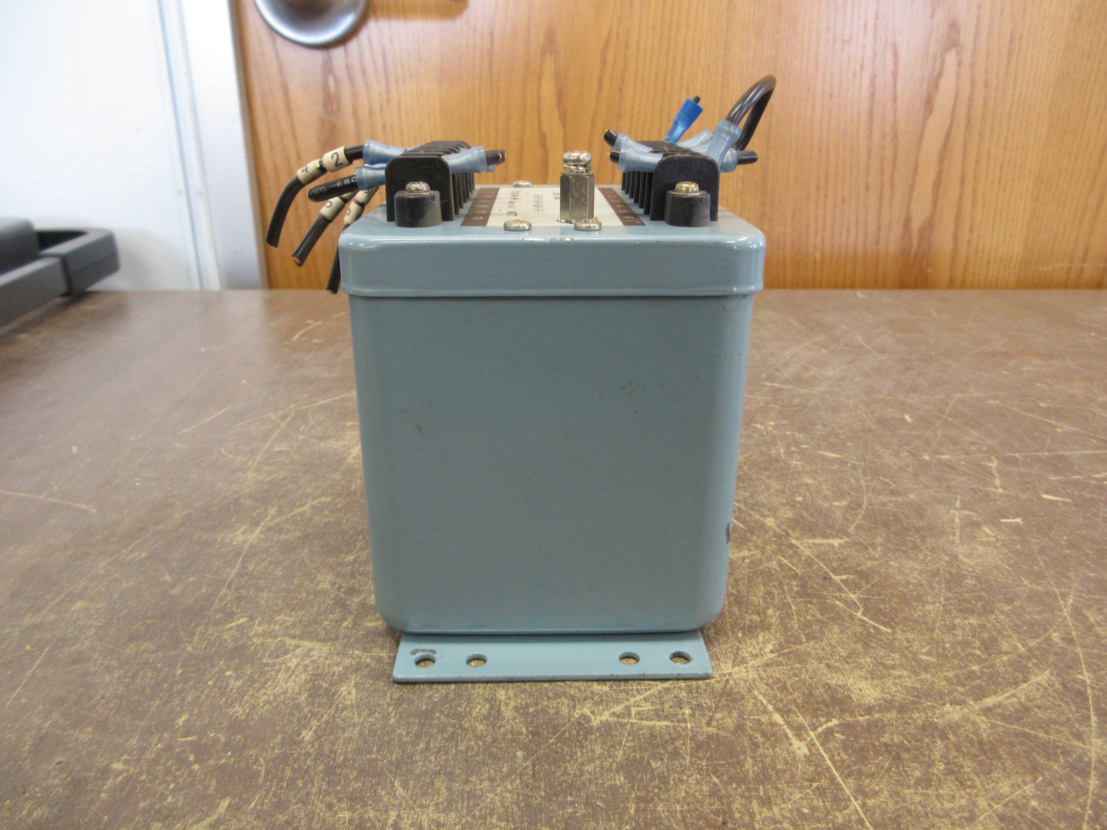 Yokogawa JUXTA Watt Transducer 246953-540-AHD-1-0 3Ph 3W 2-Elements Used