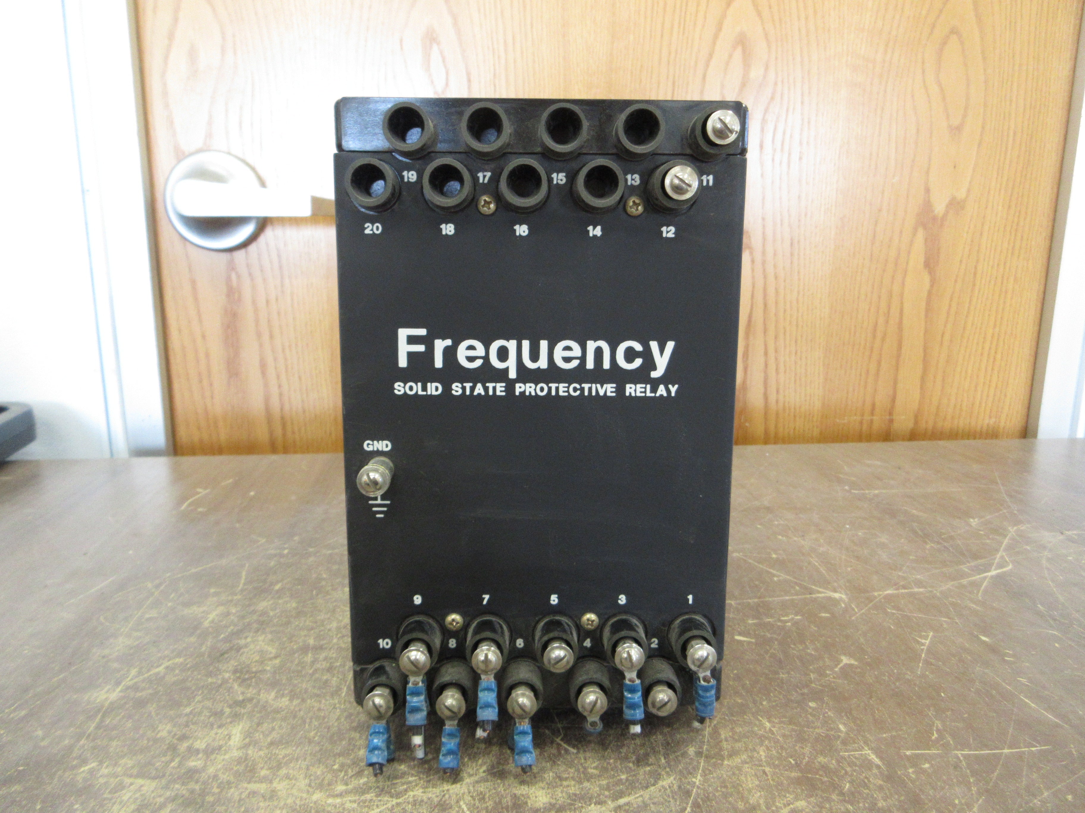 Basler Electric BE1-81 O/U Frequency Relay T3E E1L A7N1F Used