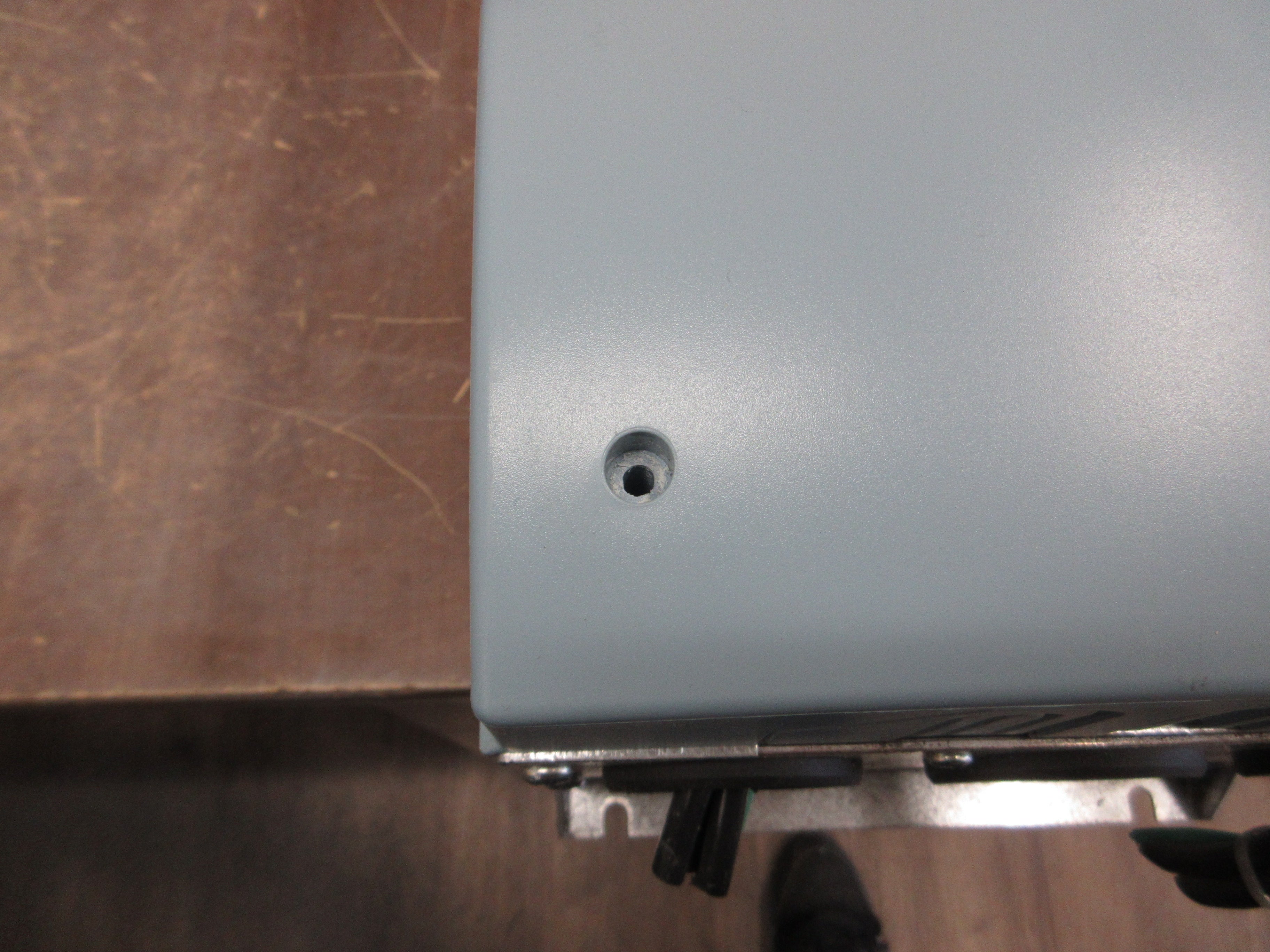 Honeywell AC Drive PA007252H0SSS 50HP 3Ph w/ Keypad Used