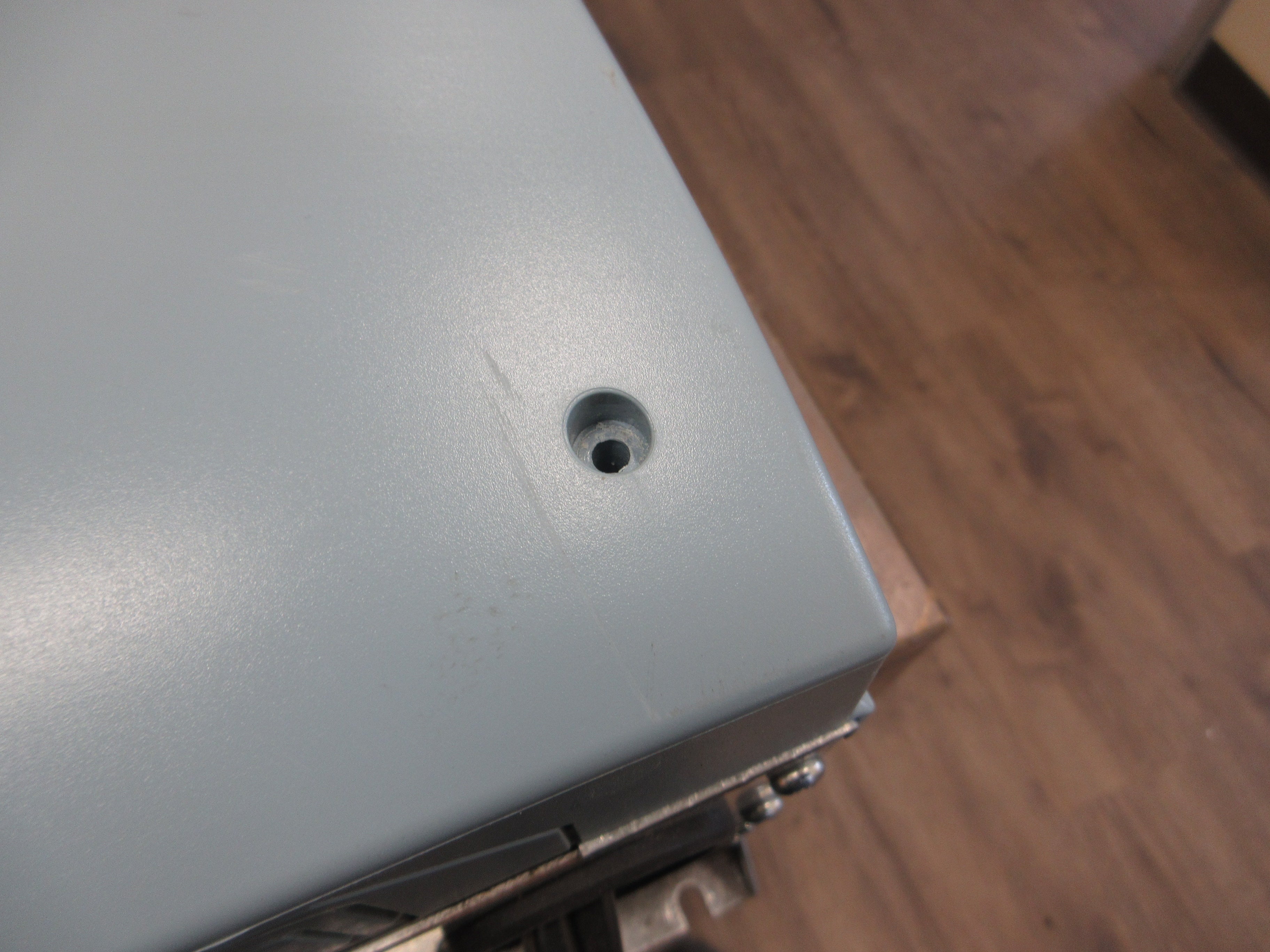 Honeywell AC Drive PA007252H0SSS 50HP 3Ph w/ Keypad Used