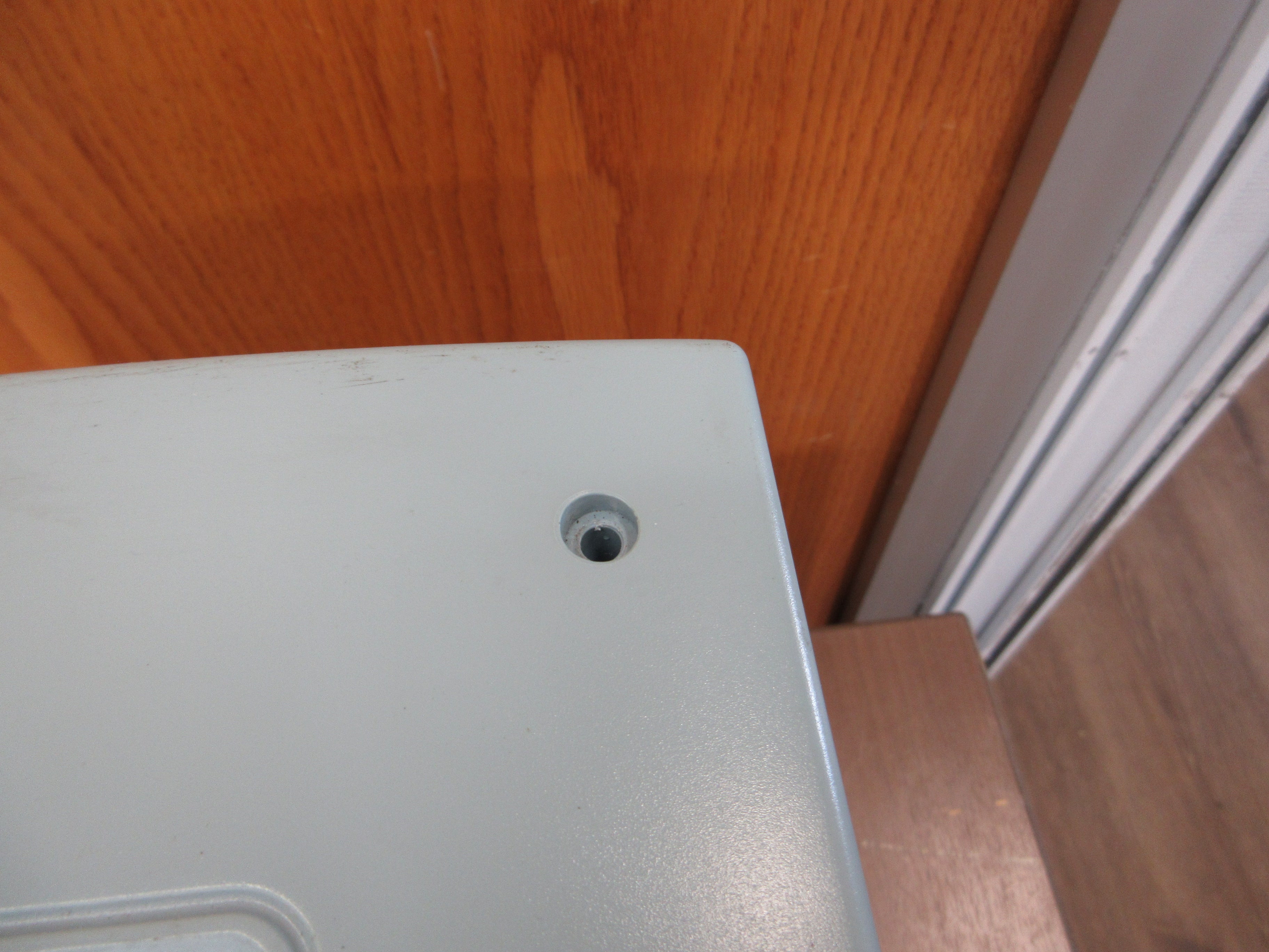 Honeywell AC Drive PA007252H0SSS 50HP 3Ph w/ Keypad Used