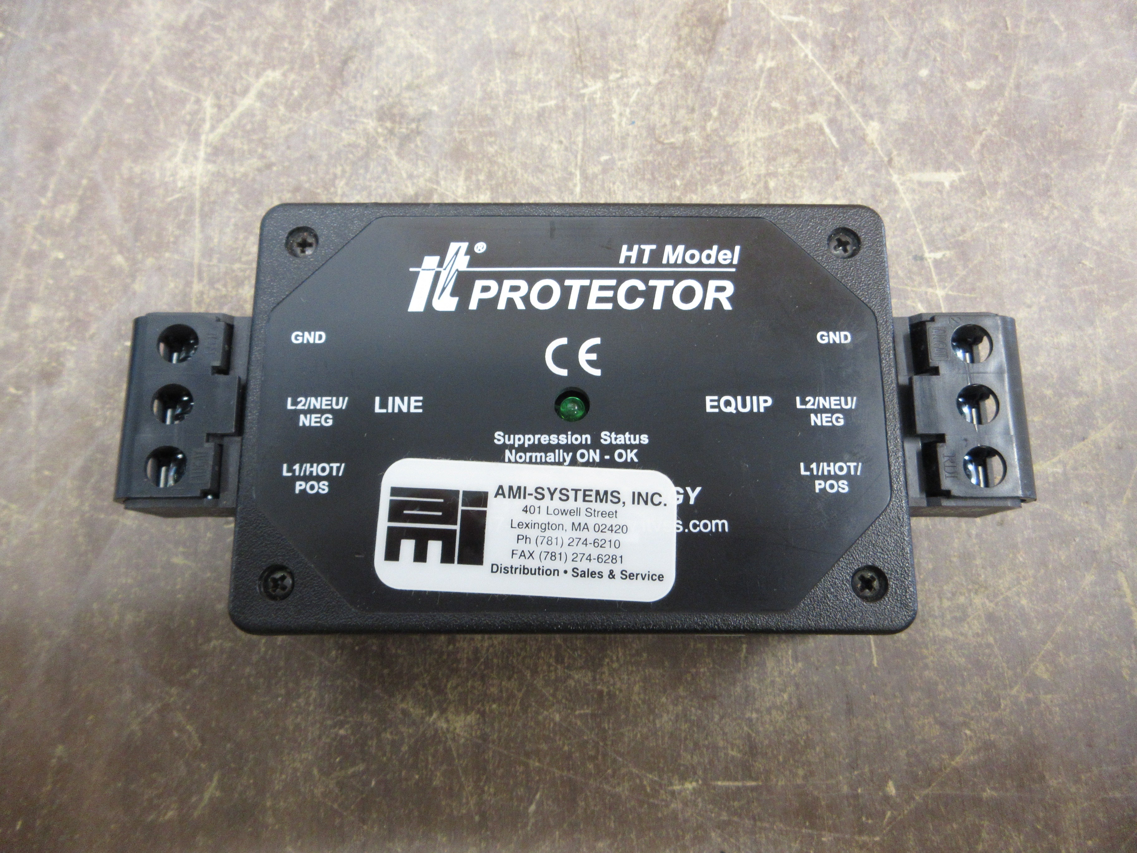 Innovative Technology Surge Suppressor HT-24-30A Style #: 415-1000 Used