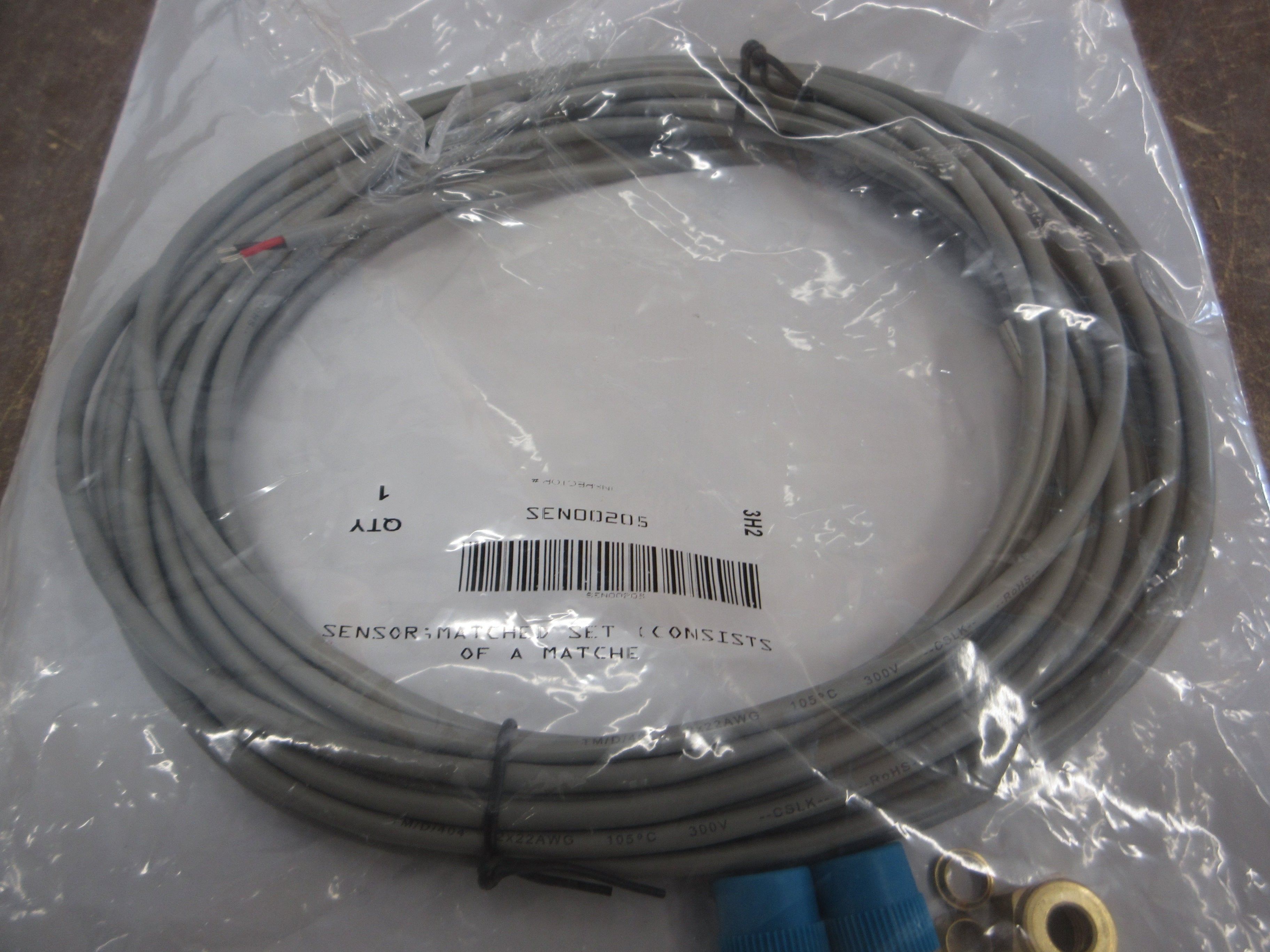 Trane Sensor SEN00205 Matched Set *No Box* New Surplus