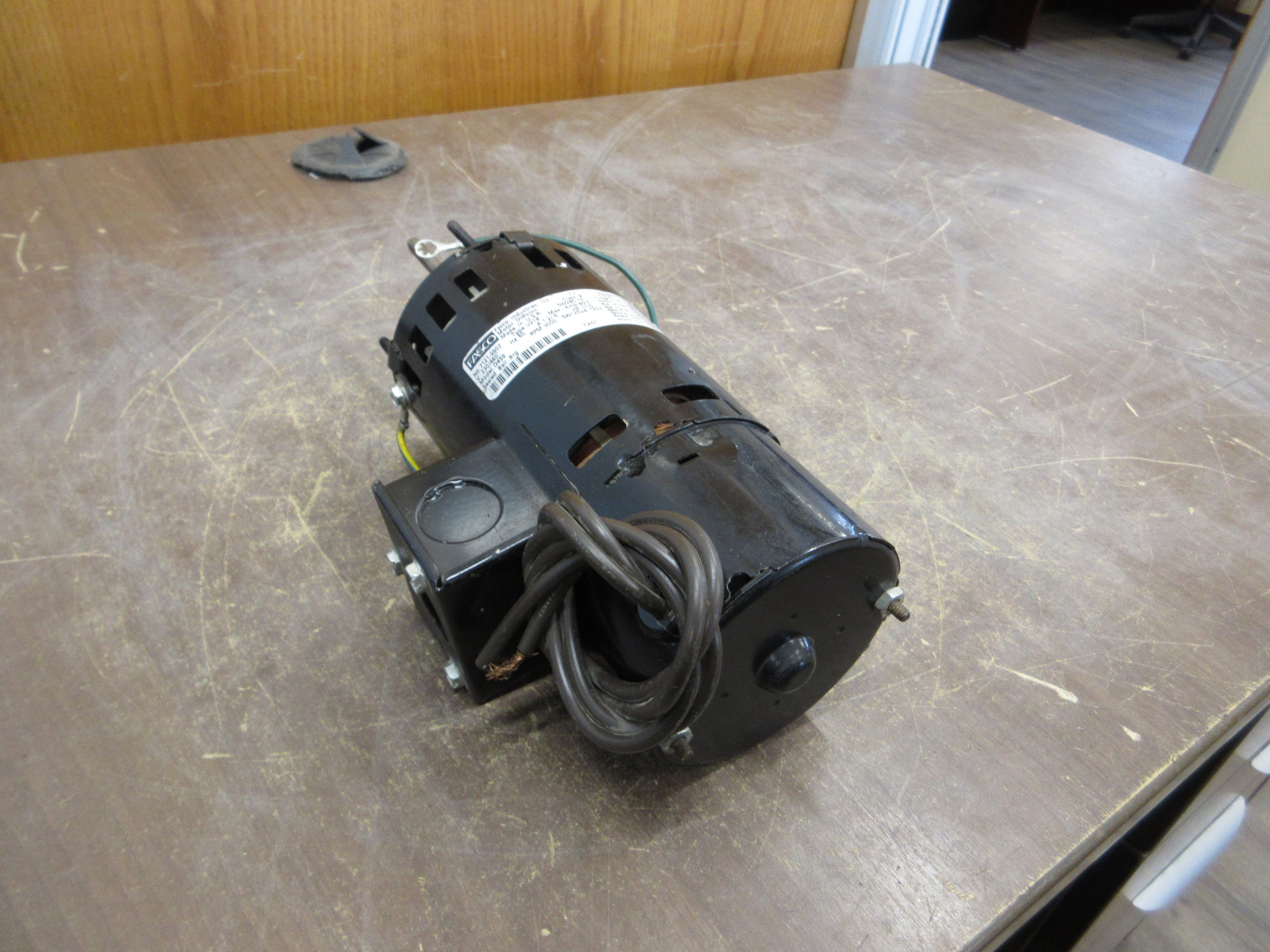 Fasco D459 Blower Motor 7121-9007 230/460V 1/15HP 3000RPM 60Hz Used