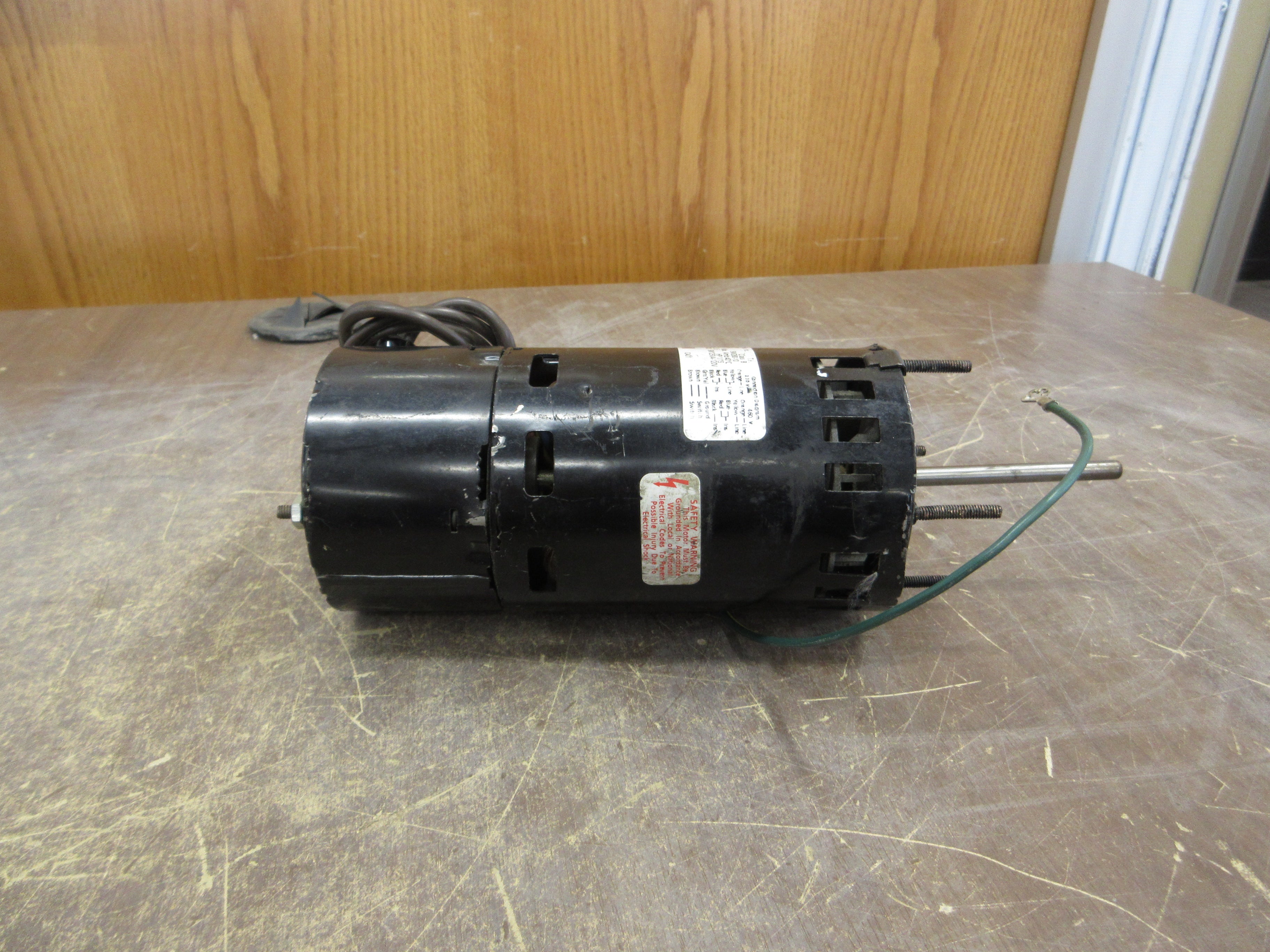 Fasco D459 Blower Motor 7121-9007 230/460V 1/15HP 3000RPM 60Hz Used