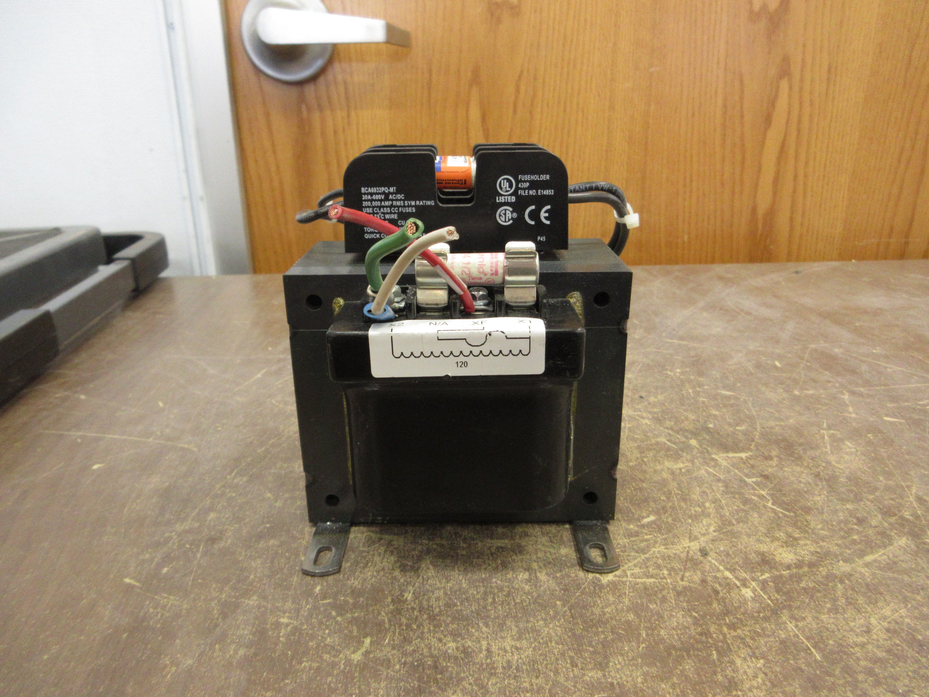 Micron ImperviTRAN Control Transformer B350MQ15RKF Ser. 2 350VA Sec: 120V Used