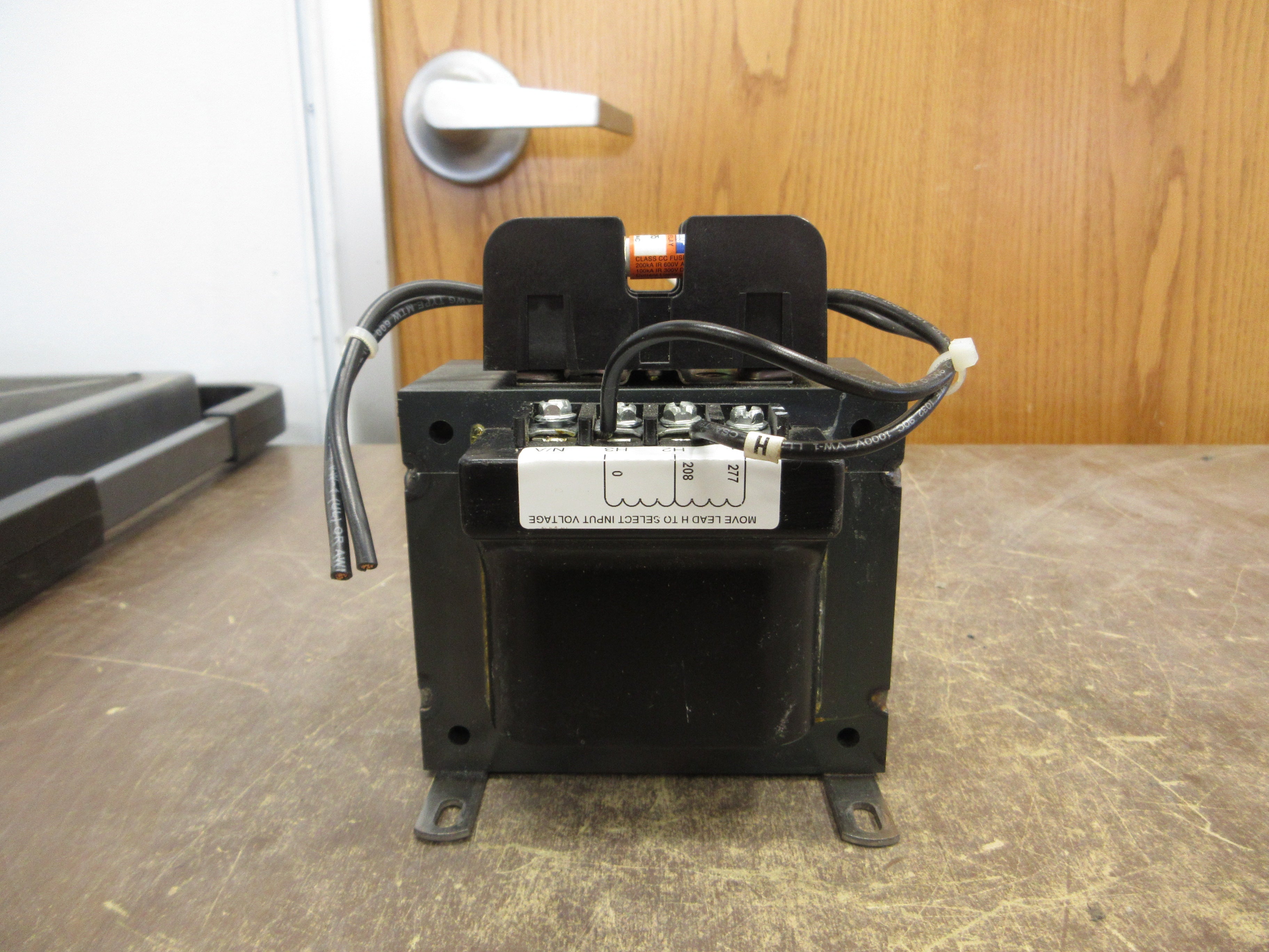 Micron ImperviTRAN Control Transformer B350MQ15RKF Ser. 2 350VA Sec: 120V Used