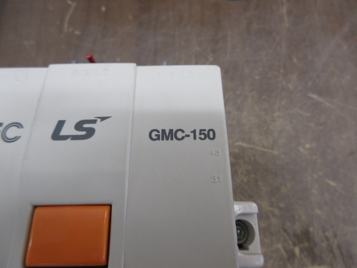 LS Starter GMC-150 / GTK-150 Coil: 100-240VAC 100-220VDC Trip: 100-150A Used