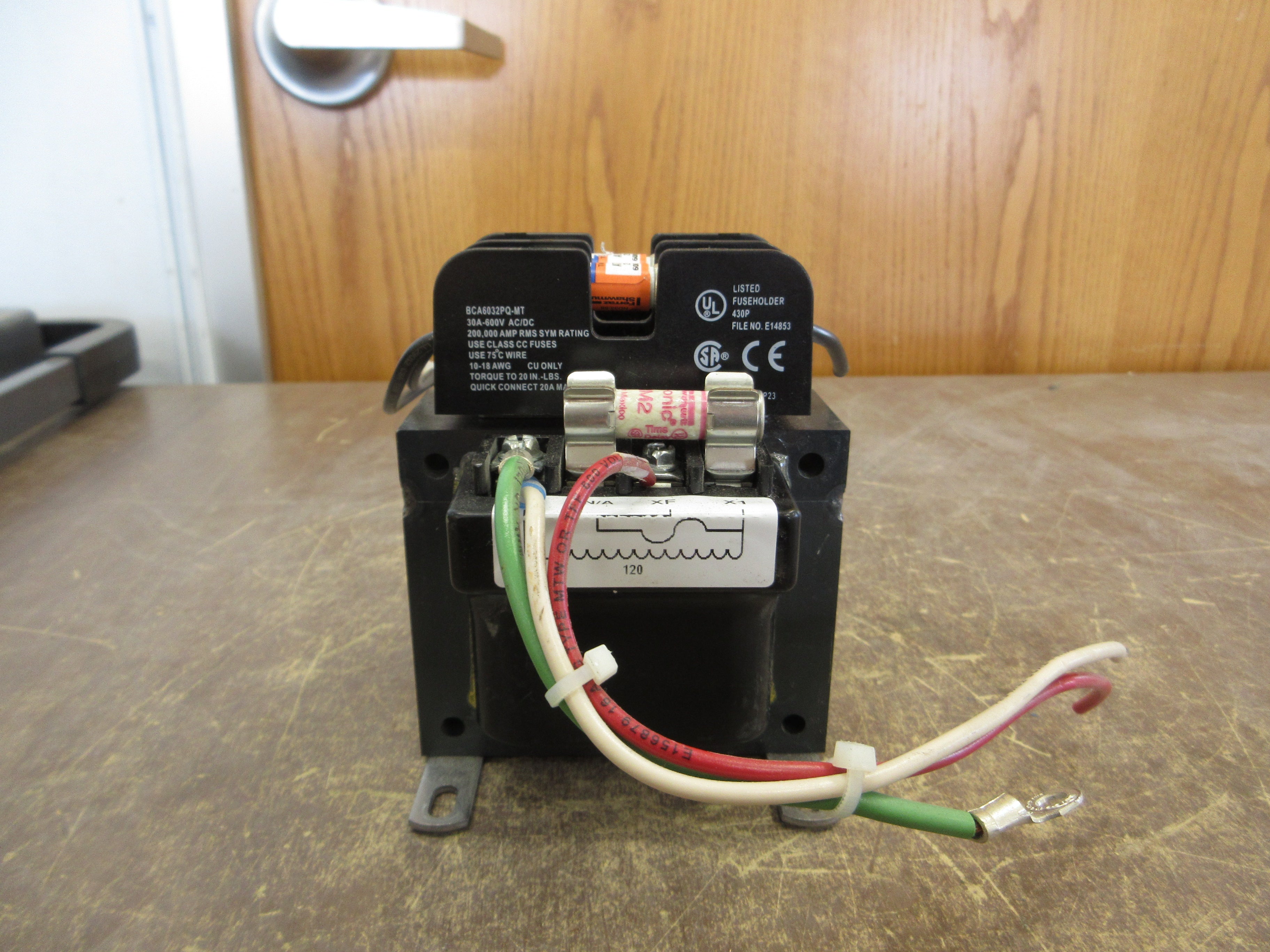 Micron ImperviTRAN Control Transformer B150MQ15RKF Ser. 2 150VA 50/60Hz Used