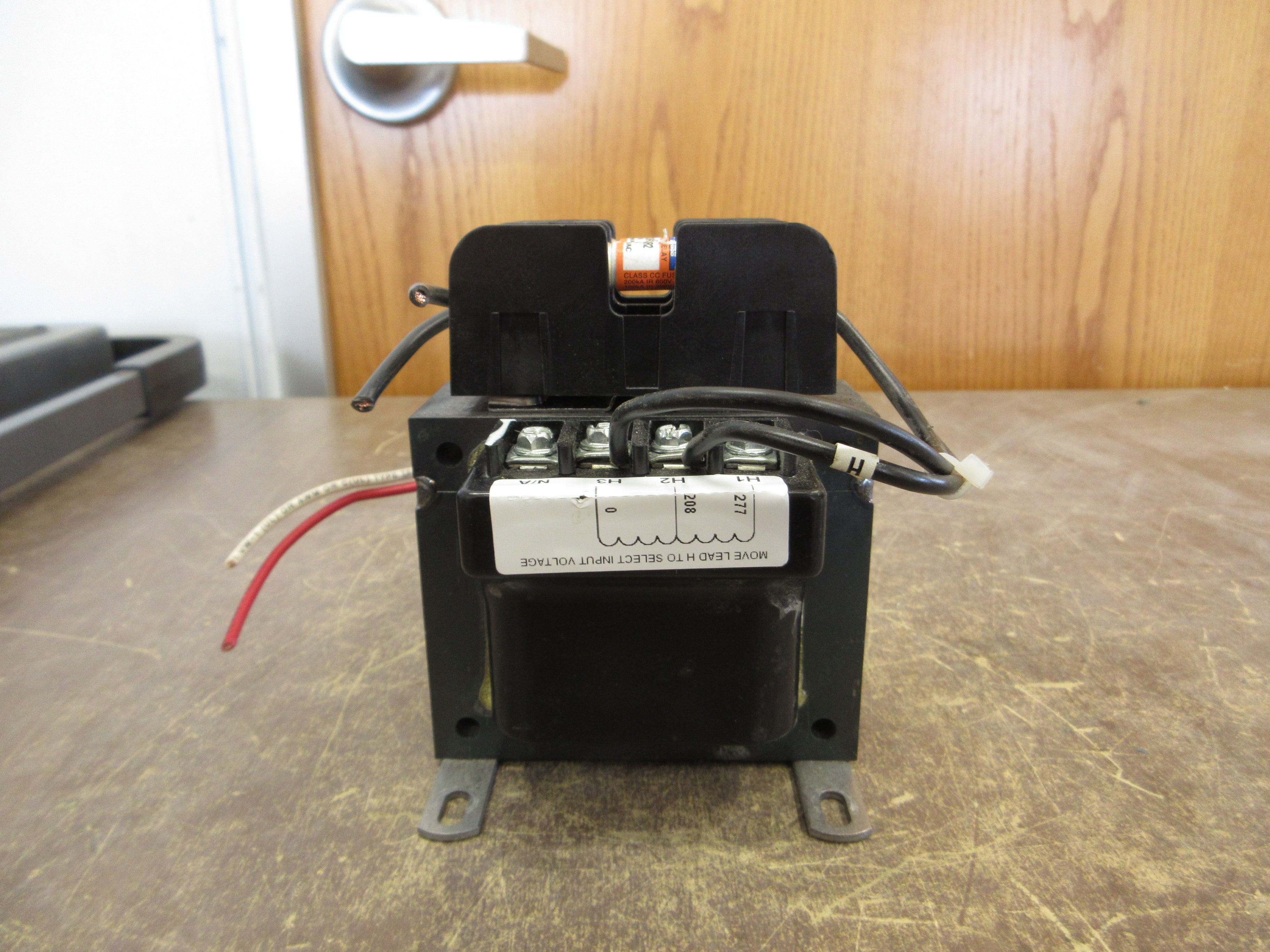 Micron ImperviTRAN Control Transformer B150MQ15RKF Ser. 2 150VA 50/60Hz Used