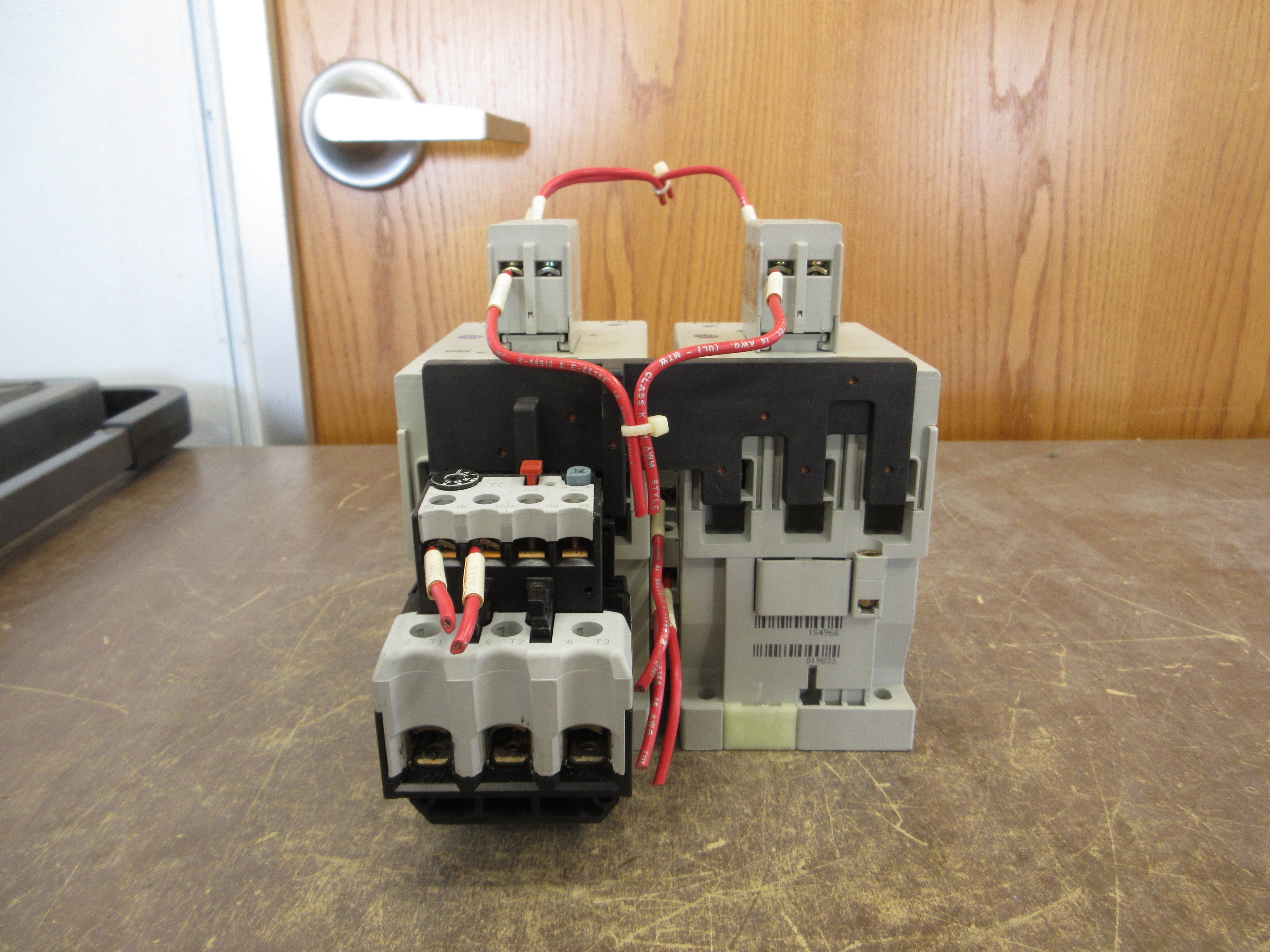 Allen-Bradley Reversing Starter 100-C85*00 / 193-TCC75 120V Coil Trip: 60-75A