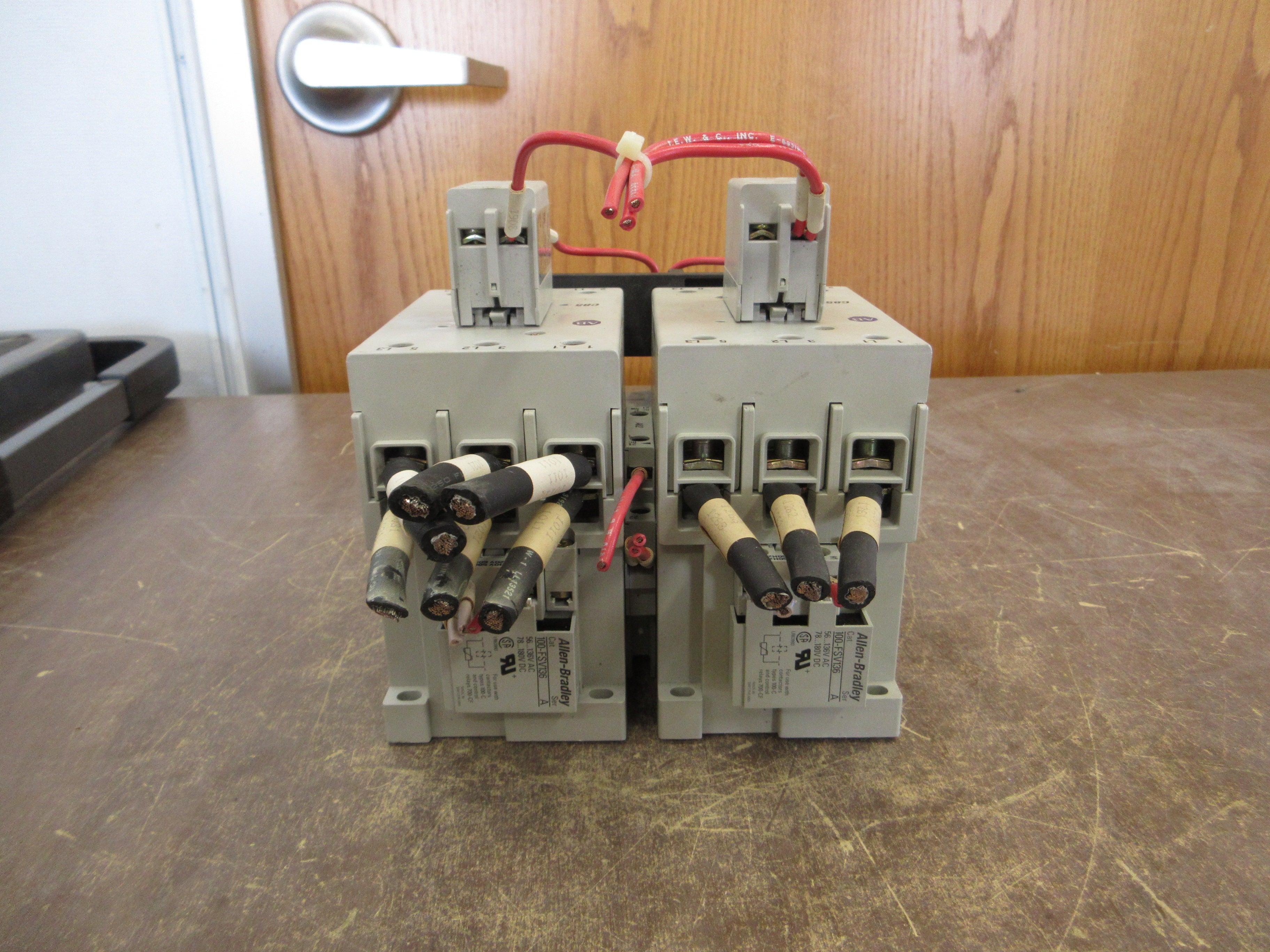 Allen-Bradley Reversing Starter 100-C85*00 / 193-TCC75 120V Coil Trip: 60-75A