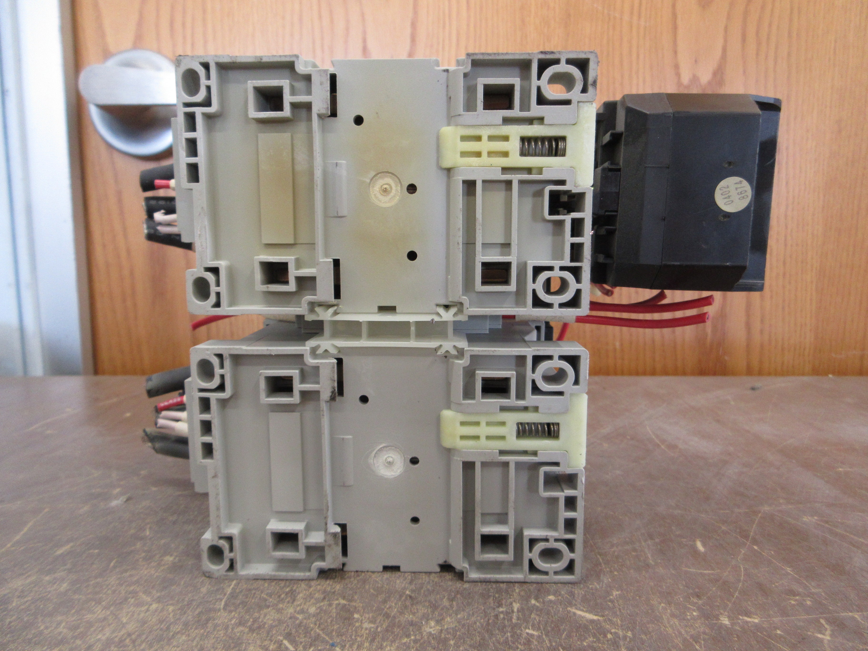 Allen-Bradley Reversing Starter 100-C85*00 / 193-TCC75 120V Coil Trip: 60-75A