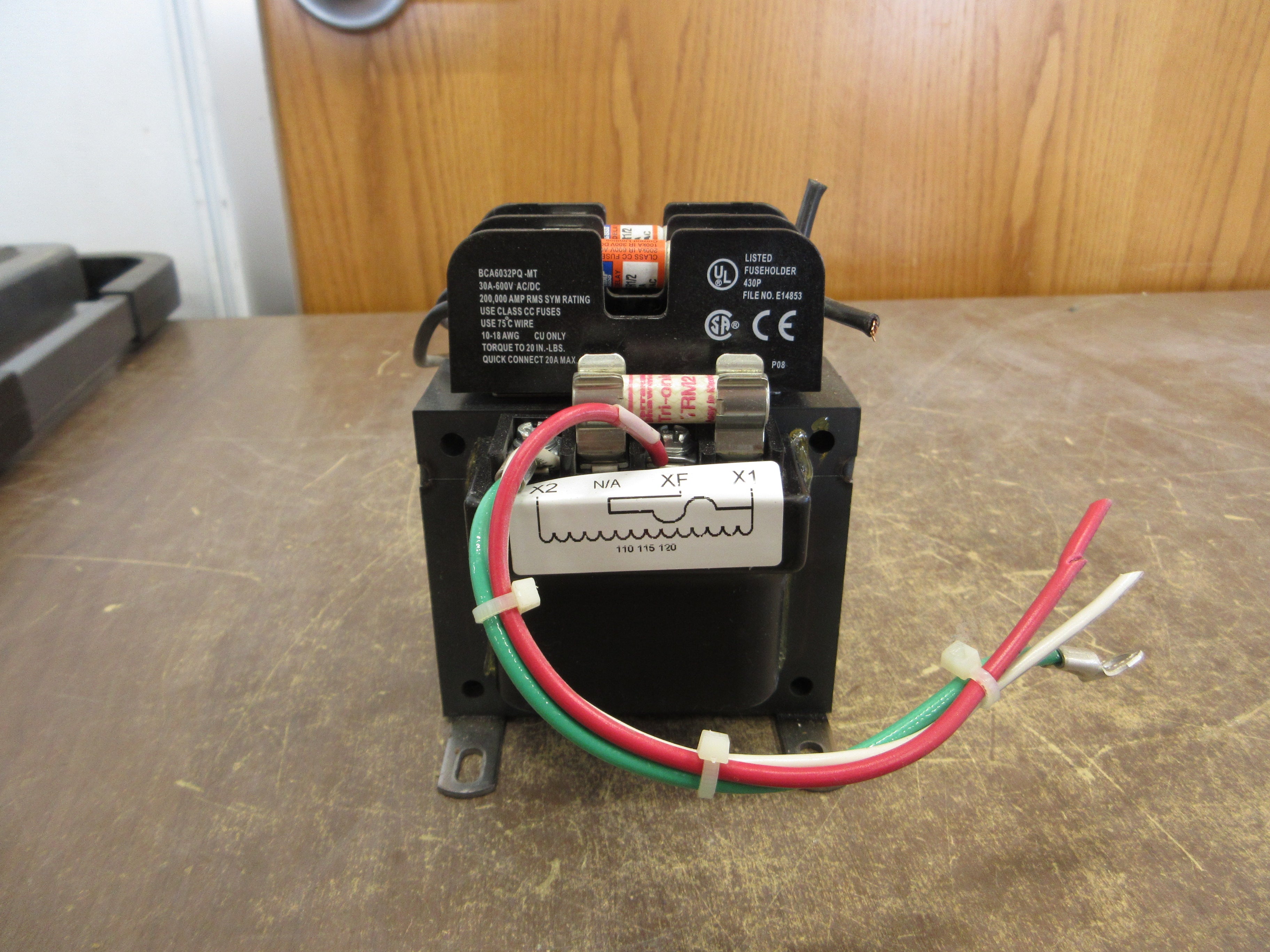 Micron ImperiTRAN Control Transformer B150BTZ13RBF Ser. B 150VA Pri: 240/480V