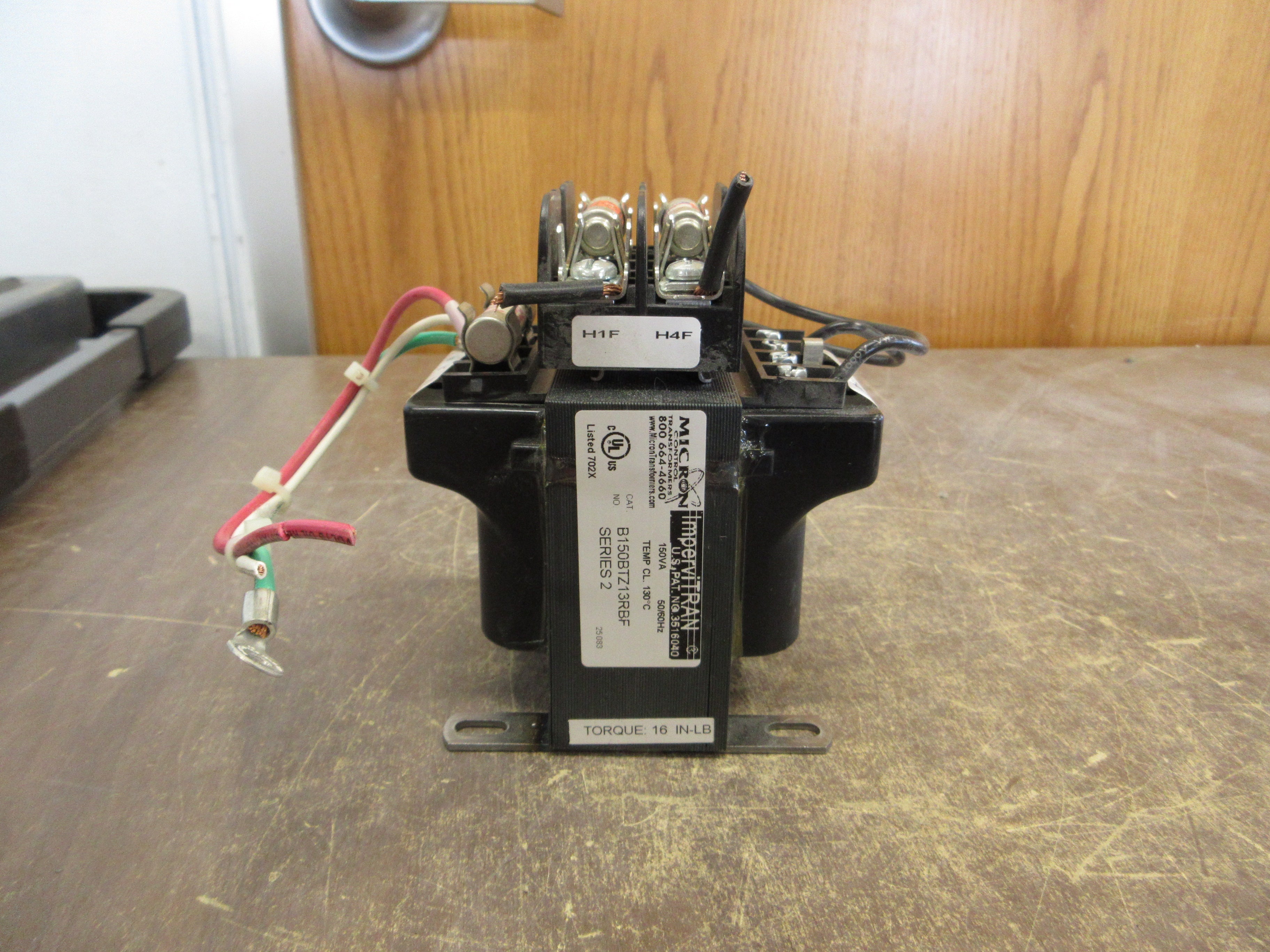 Micron ImperiTRAN Control Transformer B150BTZ13RBF Ser. B 150VA Pri: 240/480V