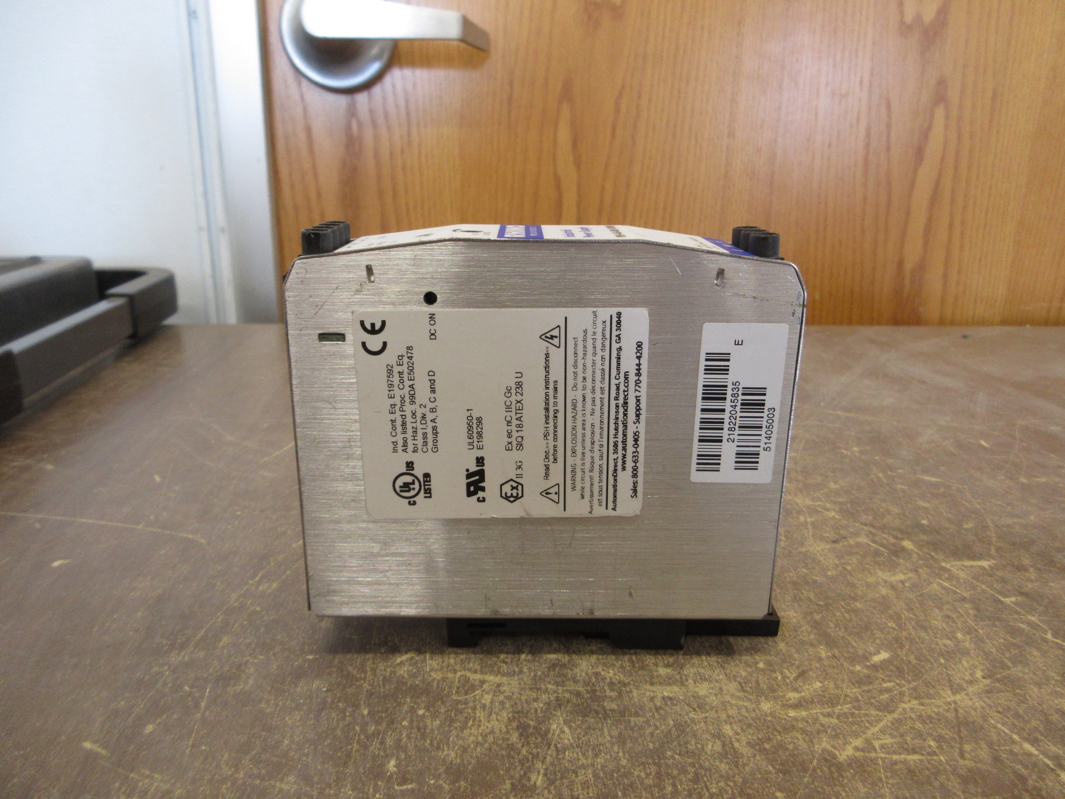Automation Direct Rhino Industrial Power Supply PSH-48-080 80W Used