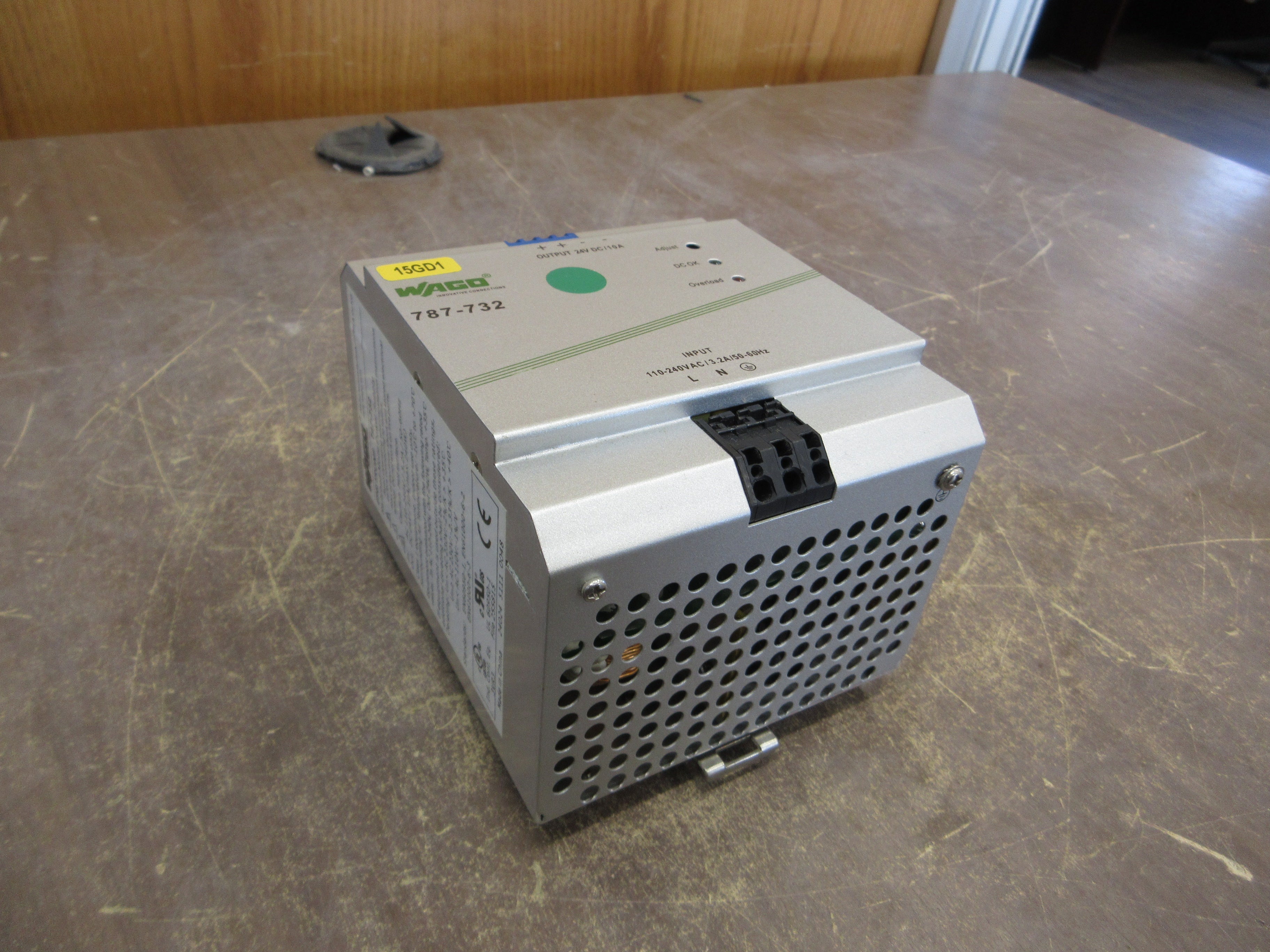 Wago Epsitron Power Supply 787-732 240W Used