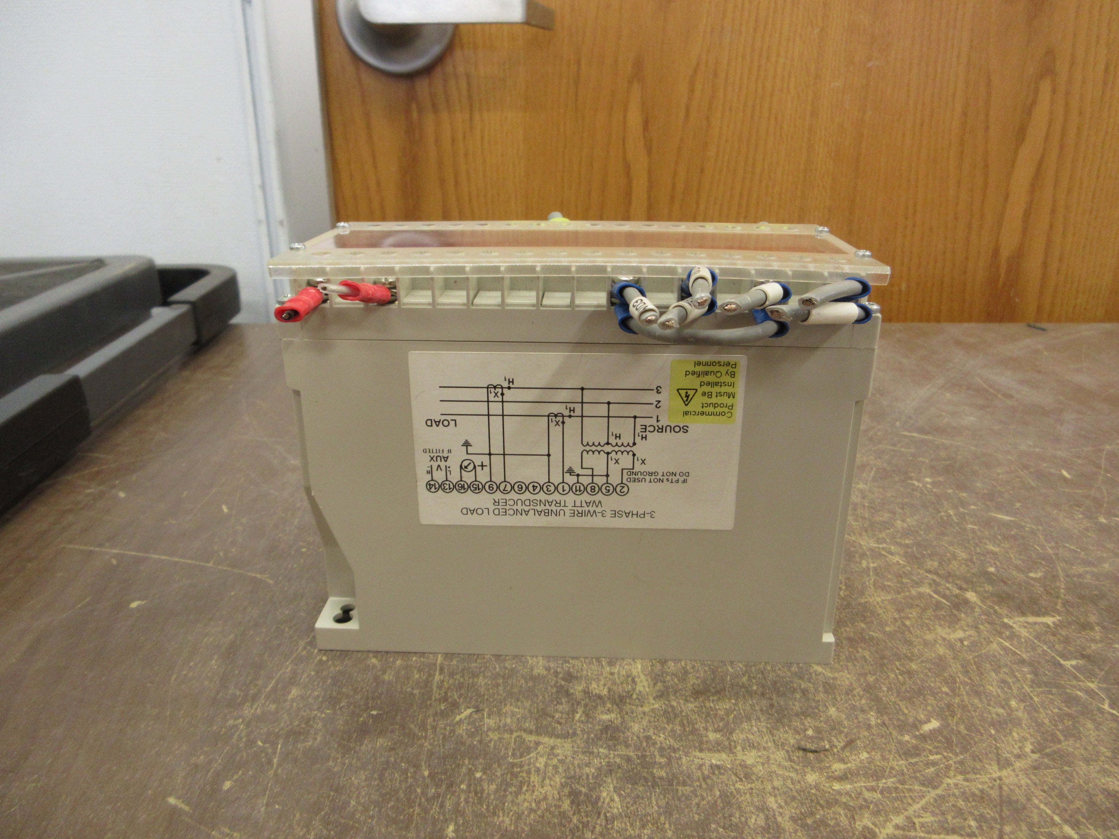 Crompton Paladin Transducer 256-TWMU-QQFA-C6-SS 120V 4.81A 60Hz Range: 0-1000W