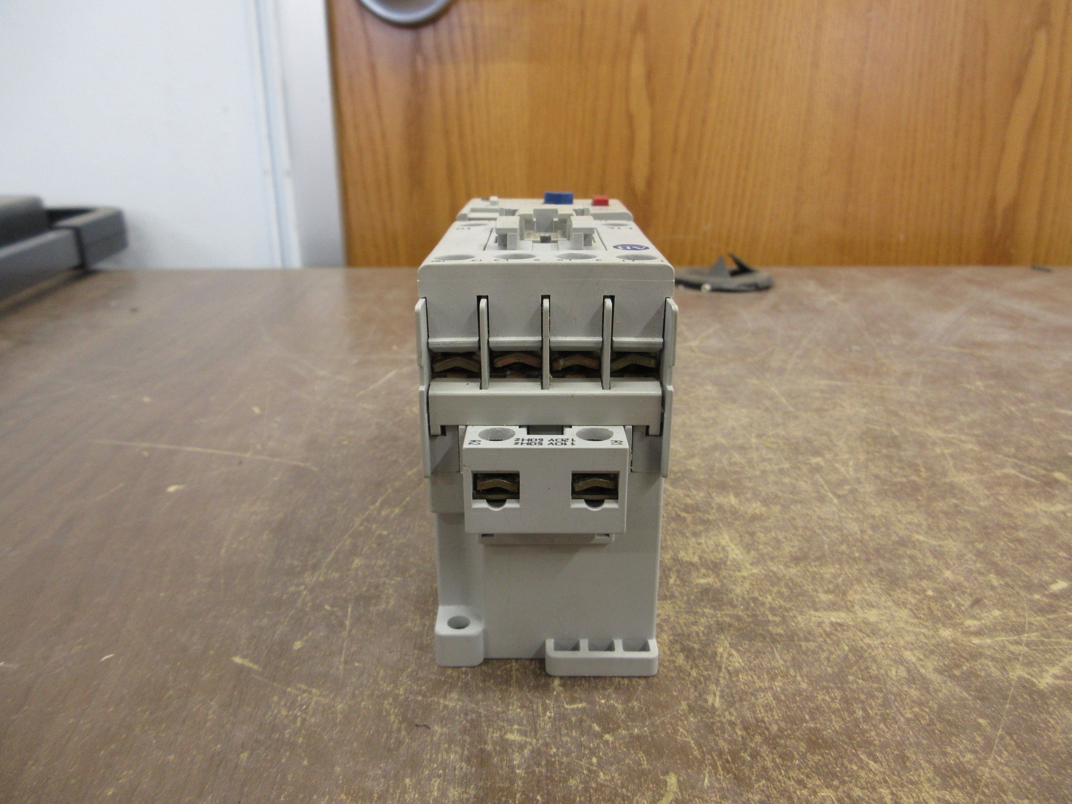 Allen-Bradley Starter 100-C16*00 / 193-EECB 120V Coil Trip: 1.0-5.0A Used