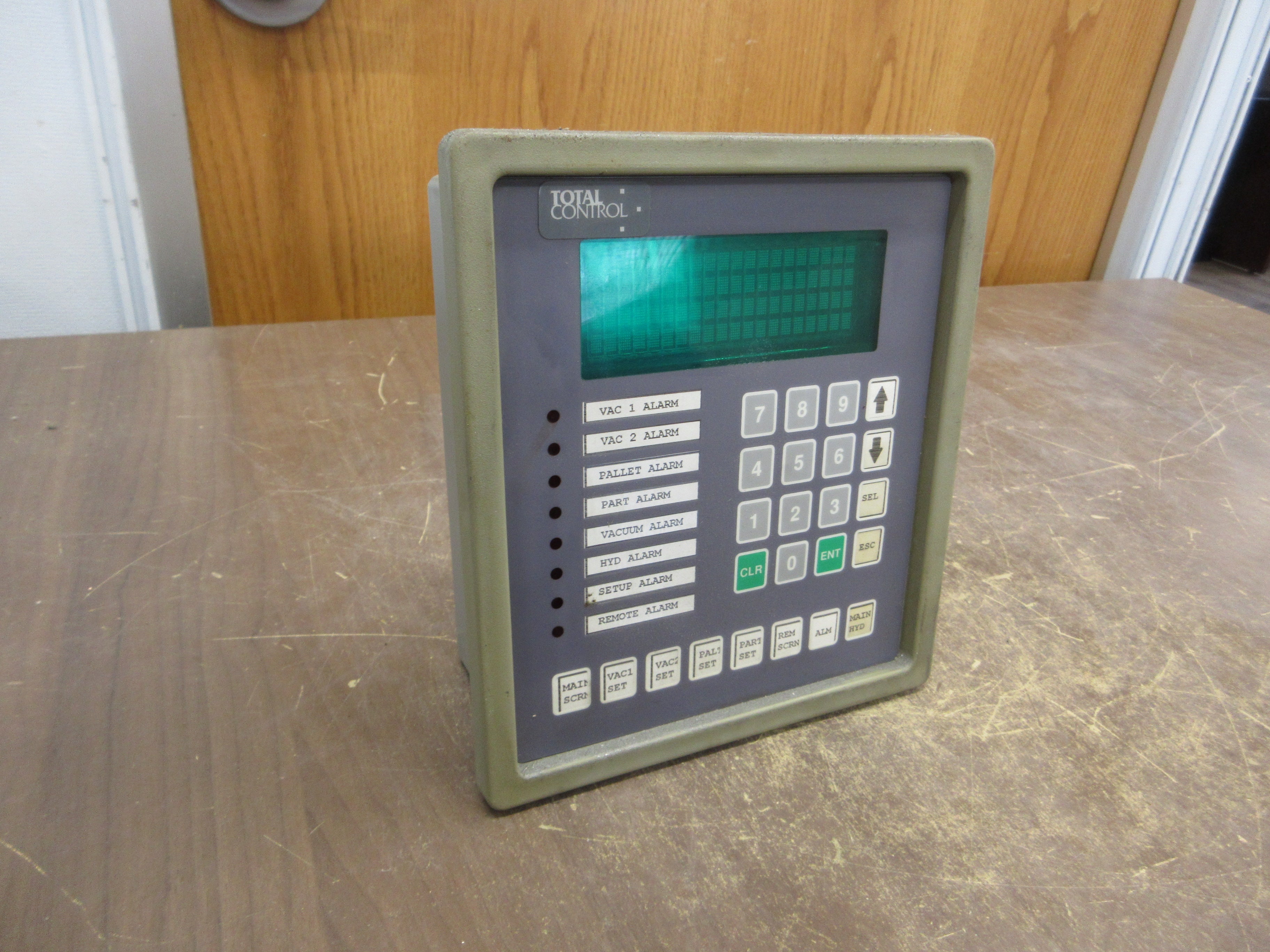 Total Control Operator Panel 2325 S/W Rev. 1.00 Used