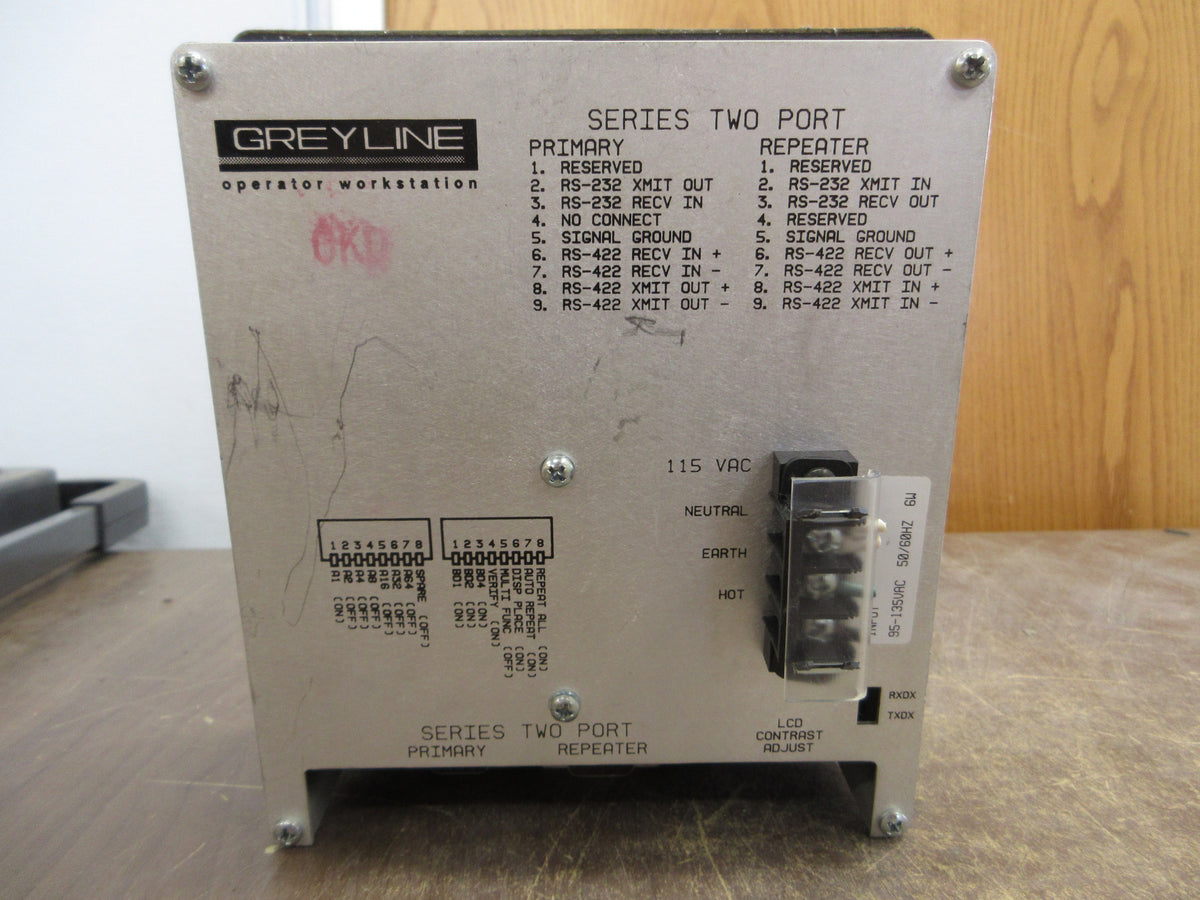 Total Control Operator Panel 2325 S/W Rev. 1.00 Used
