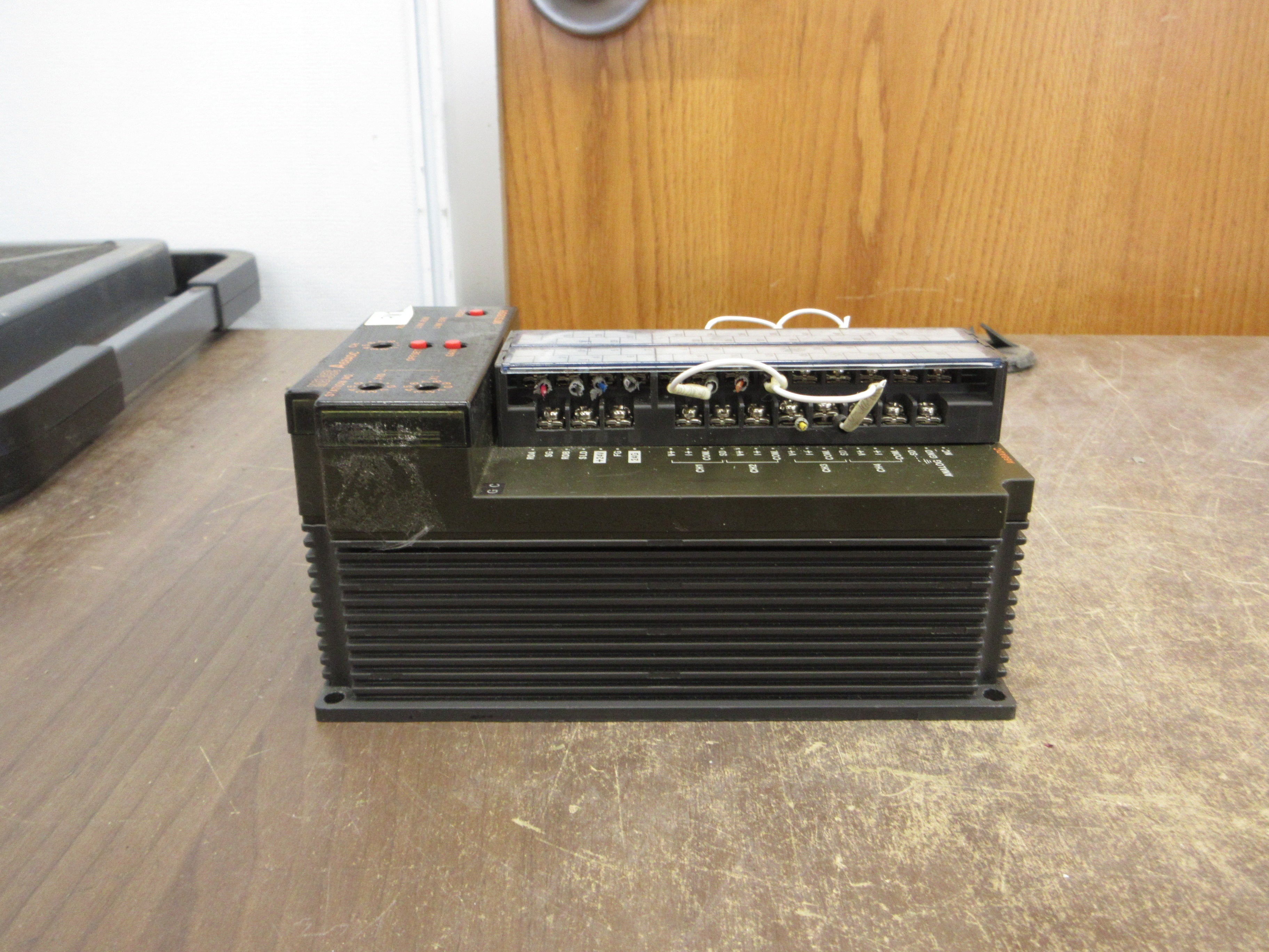 Mitsubishi Melsec A/D Converter Unit A68ADC 0-10V 4-20mA Used