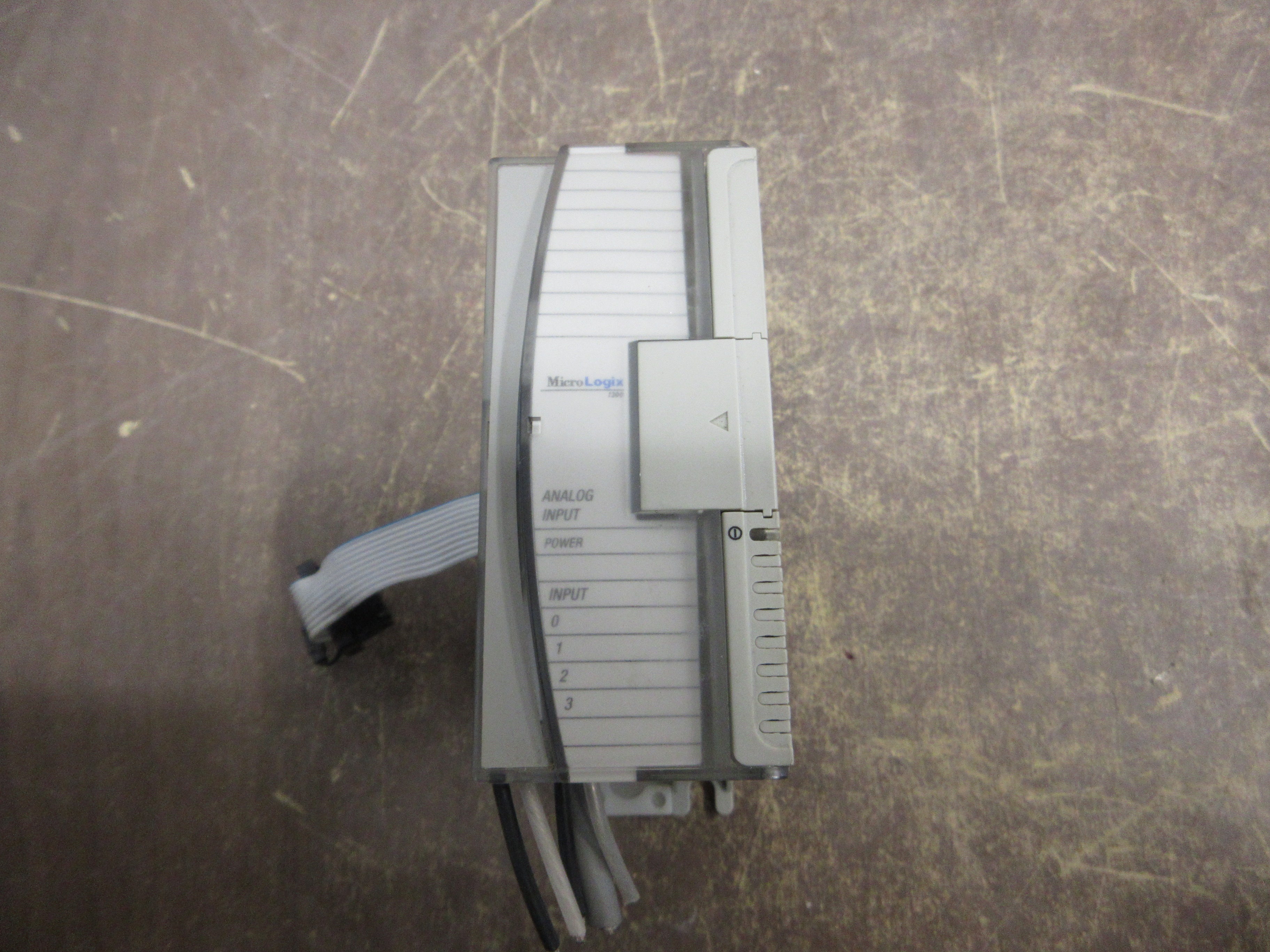 Allen-Bradley MicroLogix 1200 Analog Input Module 1762-IF4 Ser. A Rev. B Used