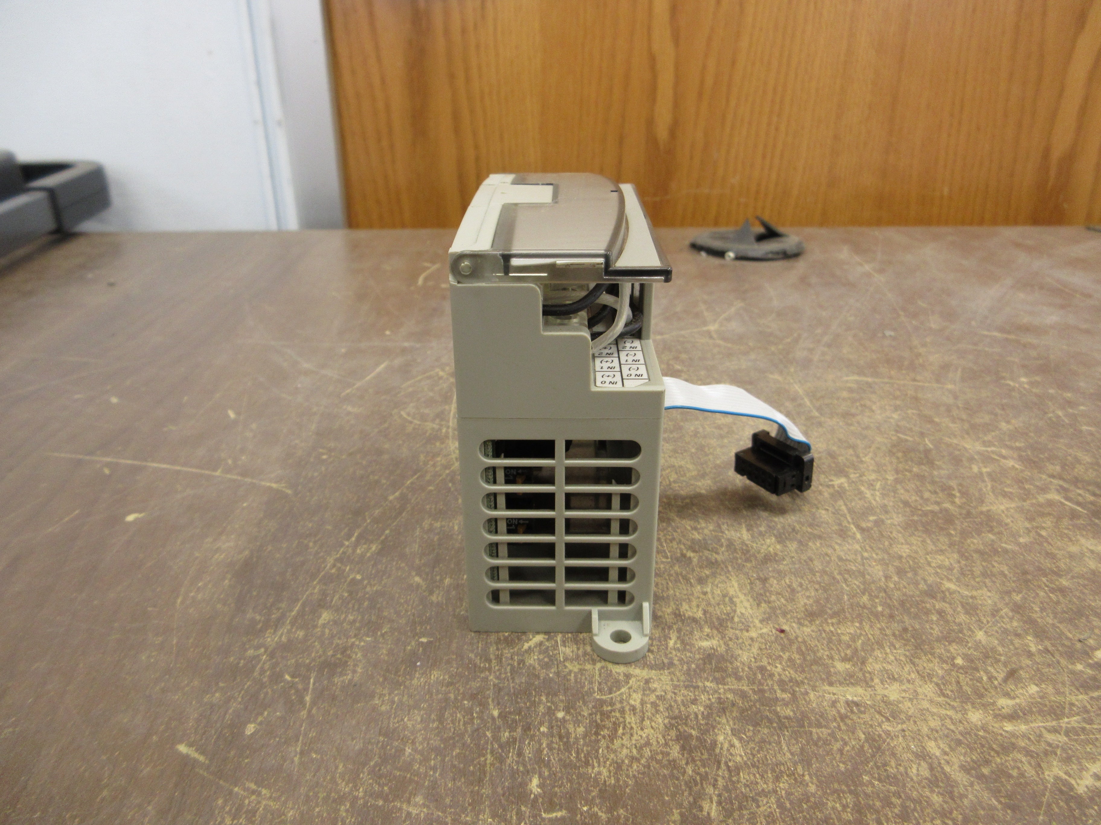 Allen-Bradley MicroLogix 1200 Analog Input Module 1762-IF4 Ser. A Rev. B Used