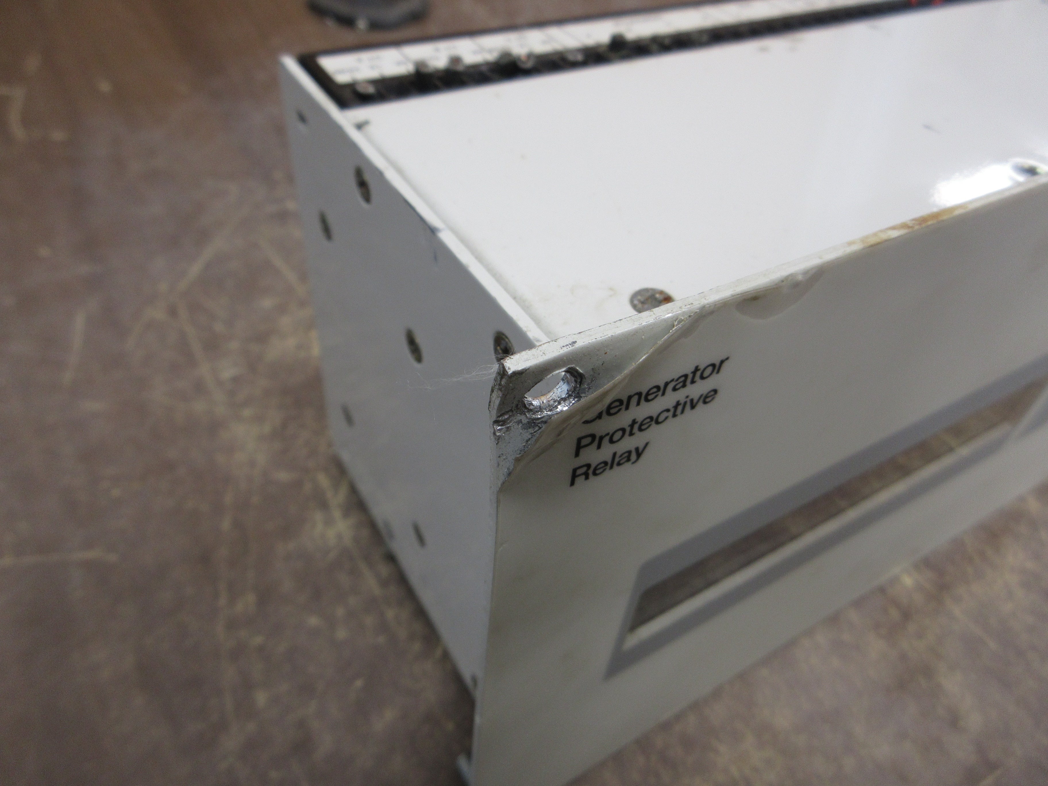 Basler Generator Protective Relay BE3-GPR-P1B0NF Power: 12-24VDC Used