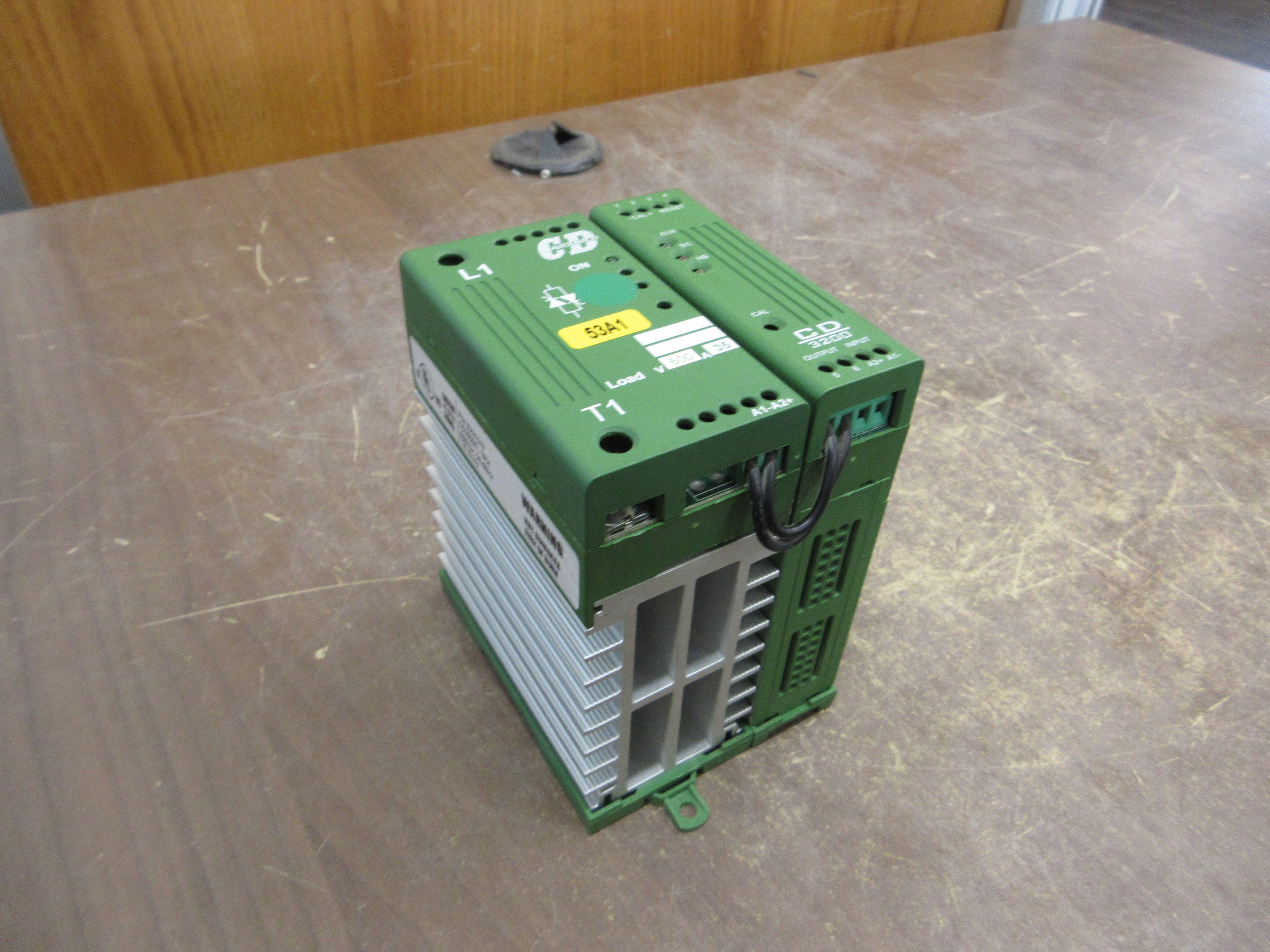 CD Automation Solid State Switch w/ Thyristor Module CD3000S-1PH / CD3200 600V