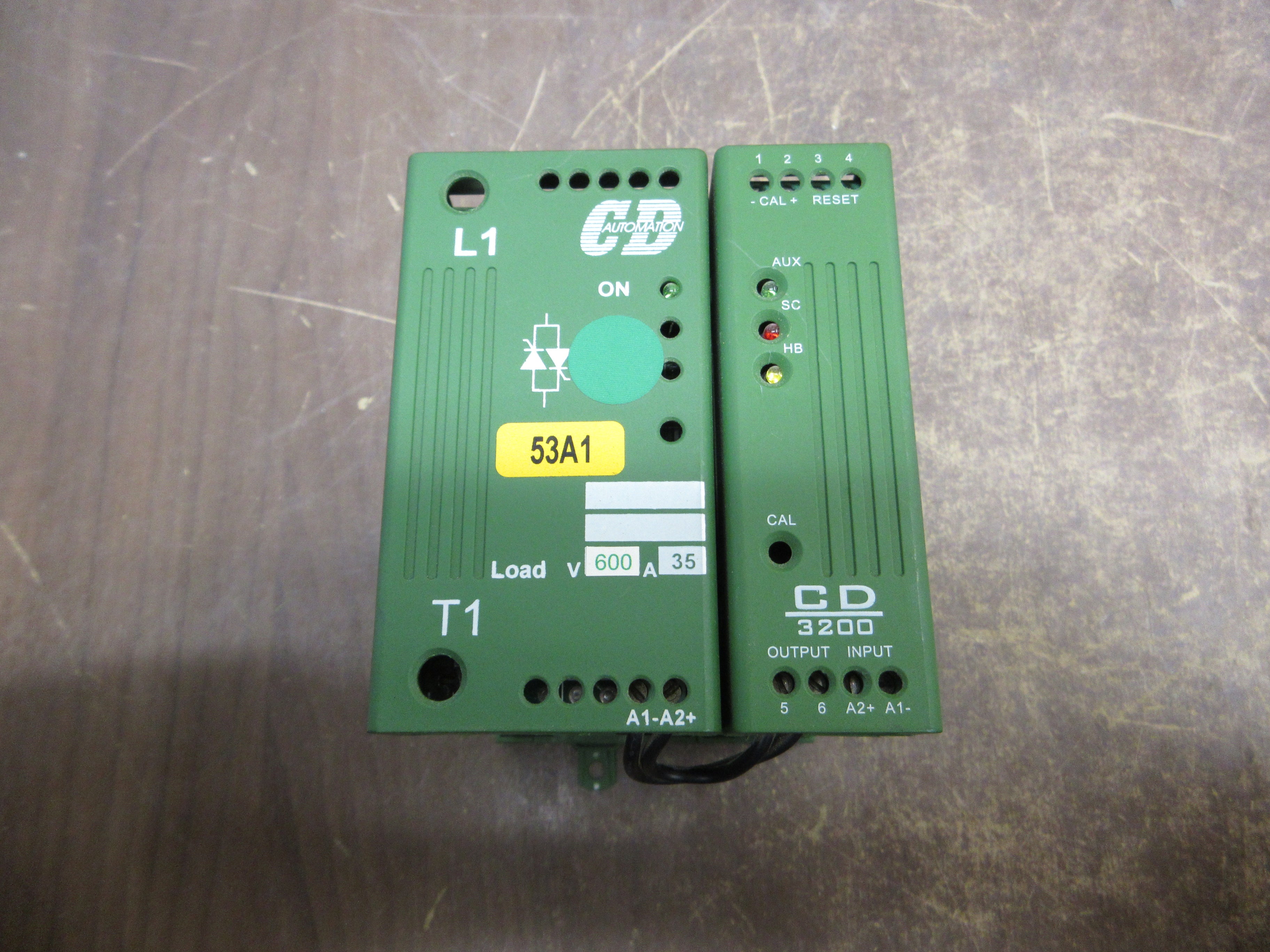 CD Automation Solid State Switch w/ Thyristor Module CD3000S-1PH / CD3200 600V