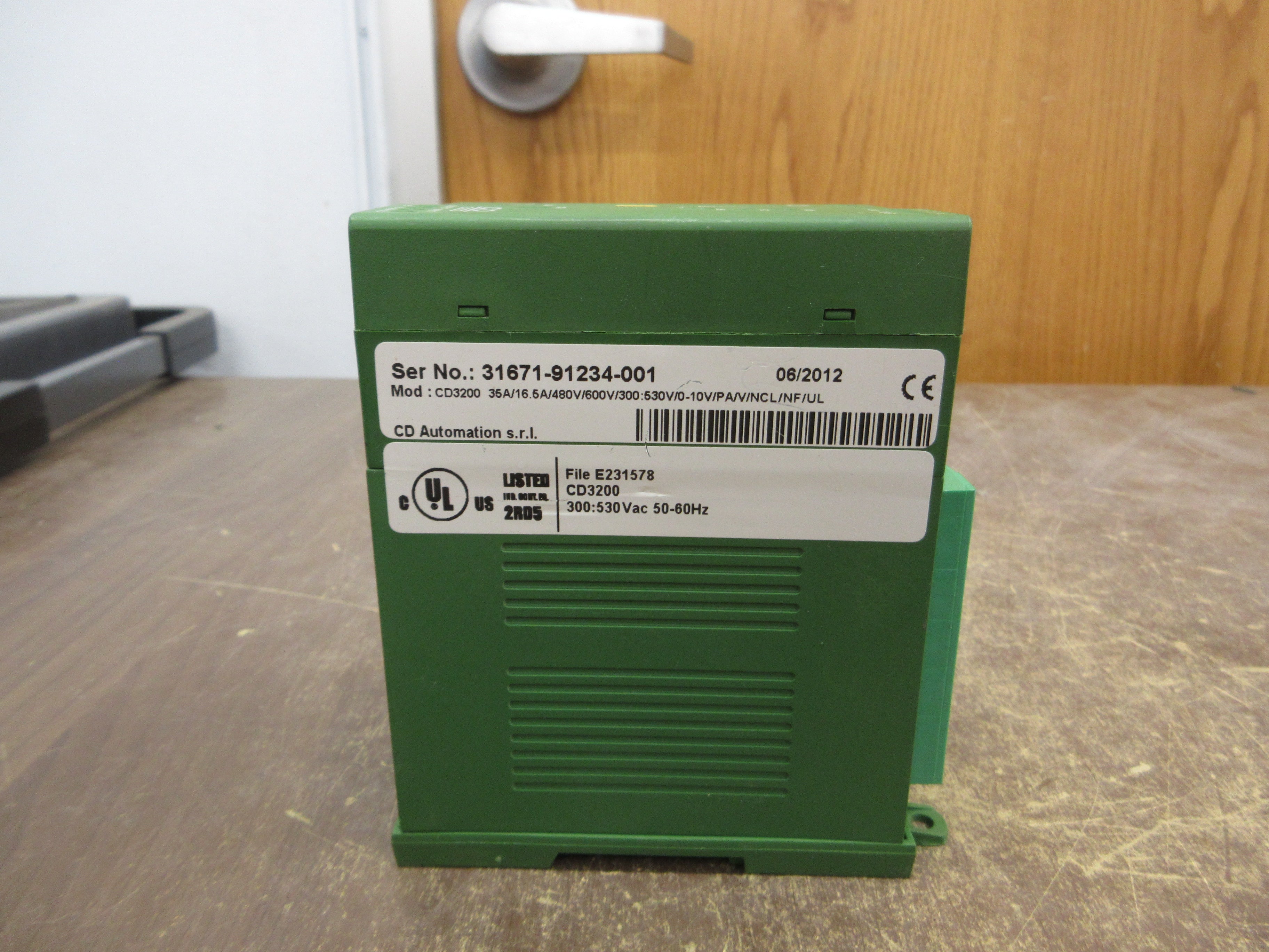 CD Automation Solid State Switch w/ Thyristor Module CD3000S-1PH / CD3200 600V