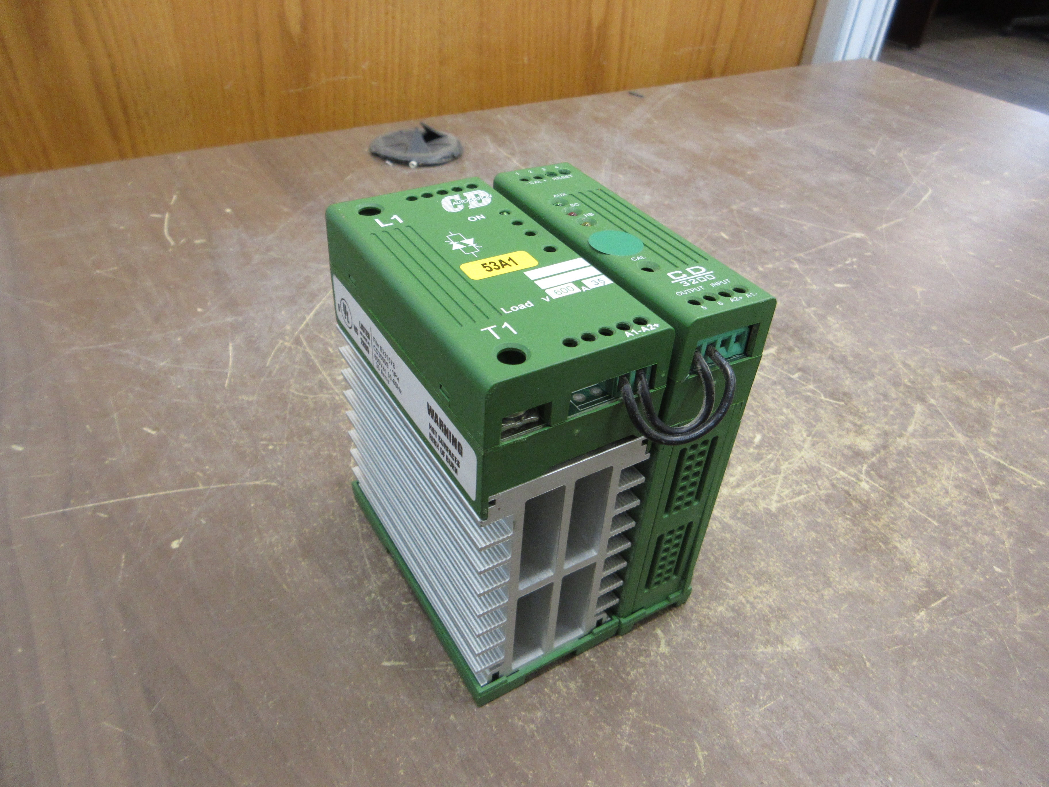 CD Automation Solid State Switch w/ Thyristor Module CD3000S-1PH / CD3200 600V