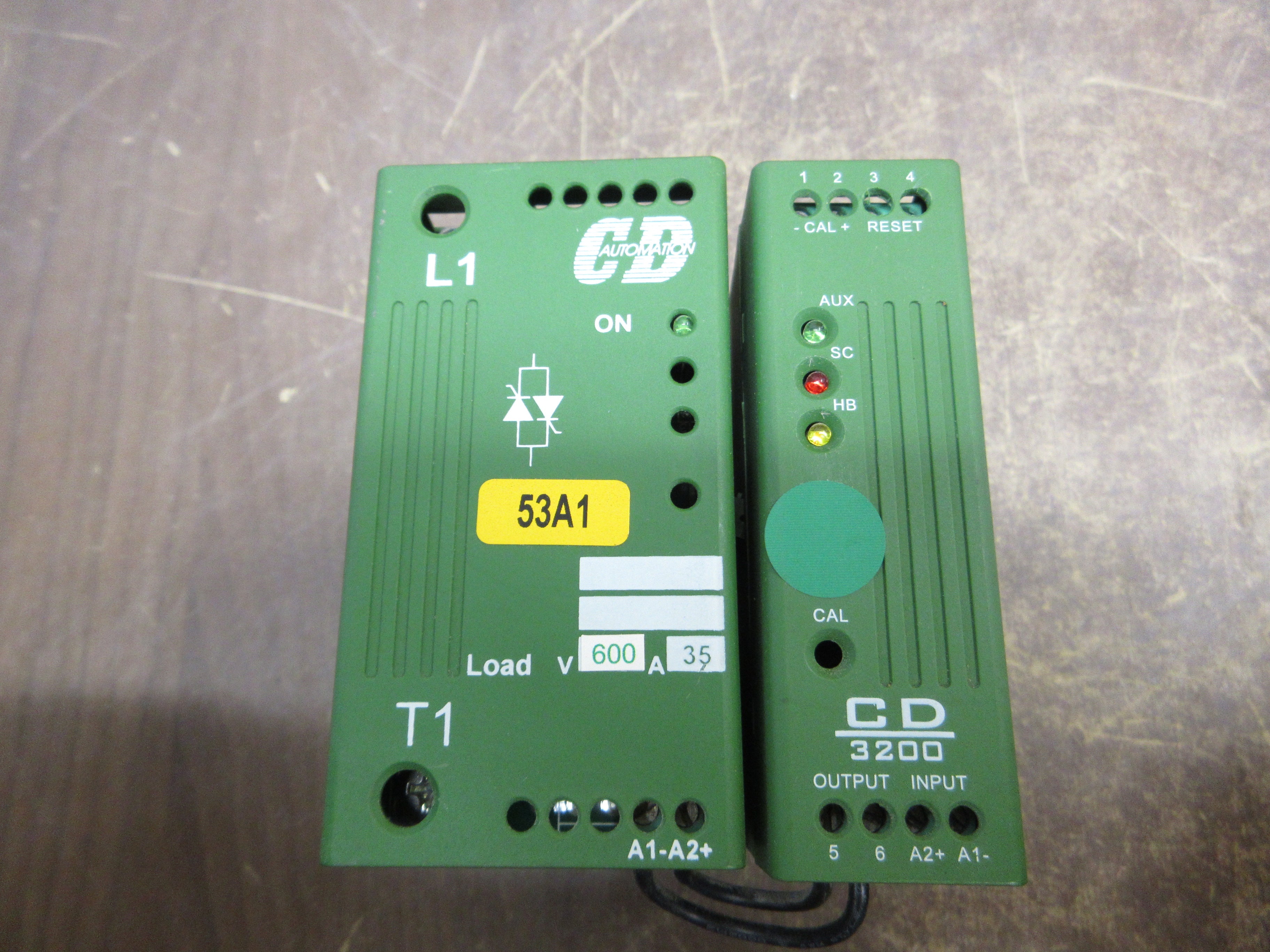 CD Automation Solid State Switch w/ Thyristor Module CD3000S-1PH / CD3200 600V