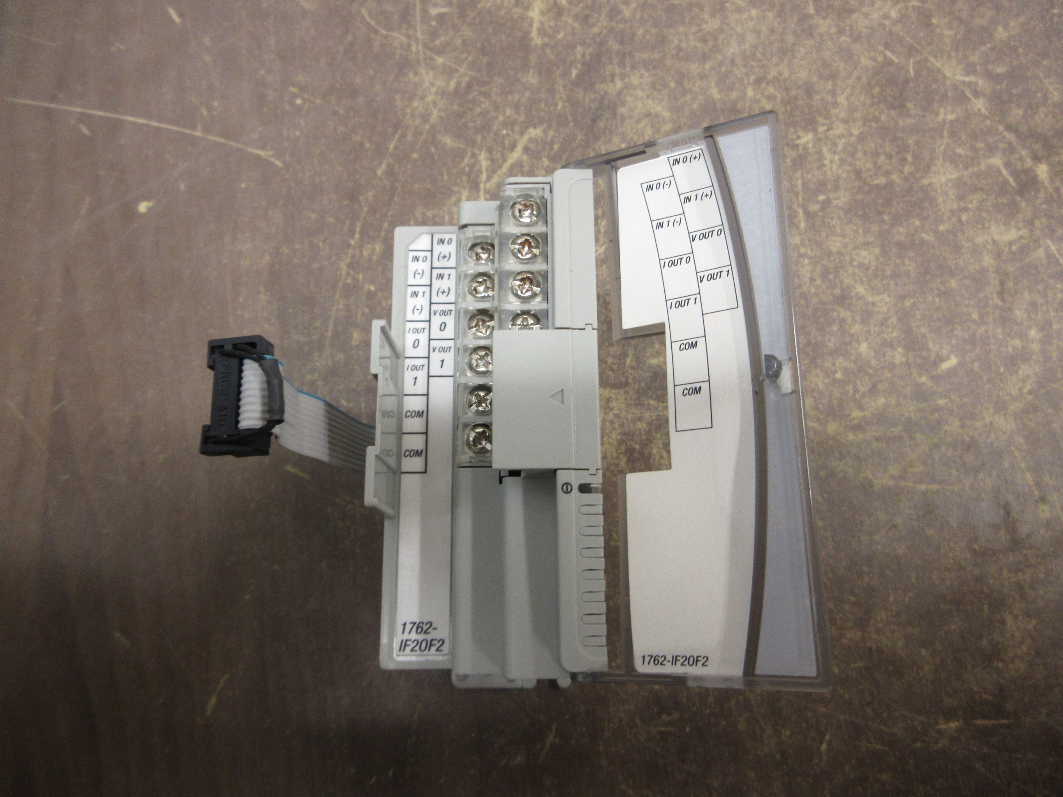Allen-Bradley MicroLogix Analog I/O Module 1762-IF2OF2 Ser. A FRN: 1.2 Rev. D