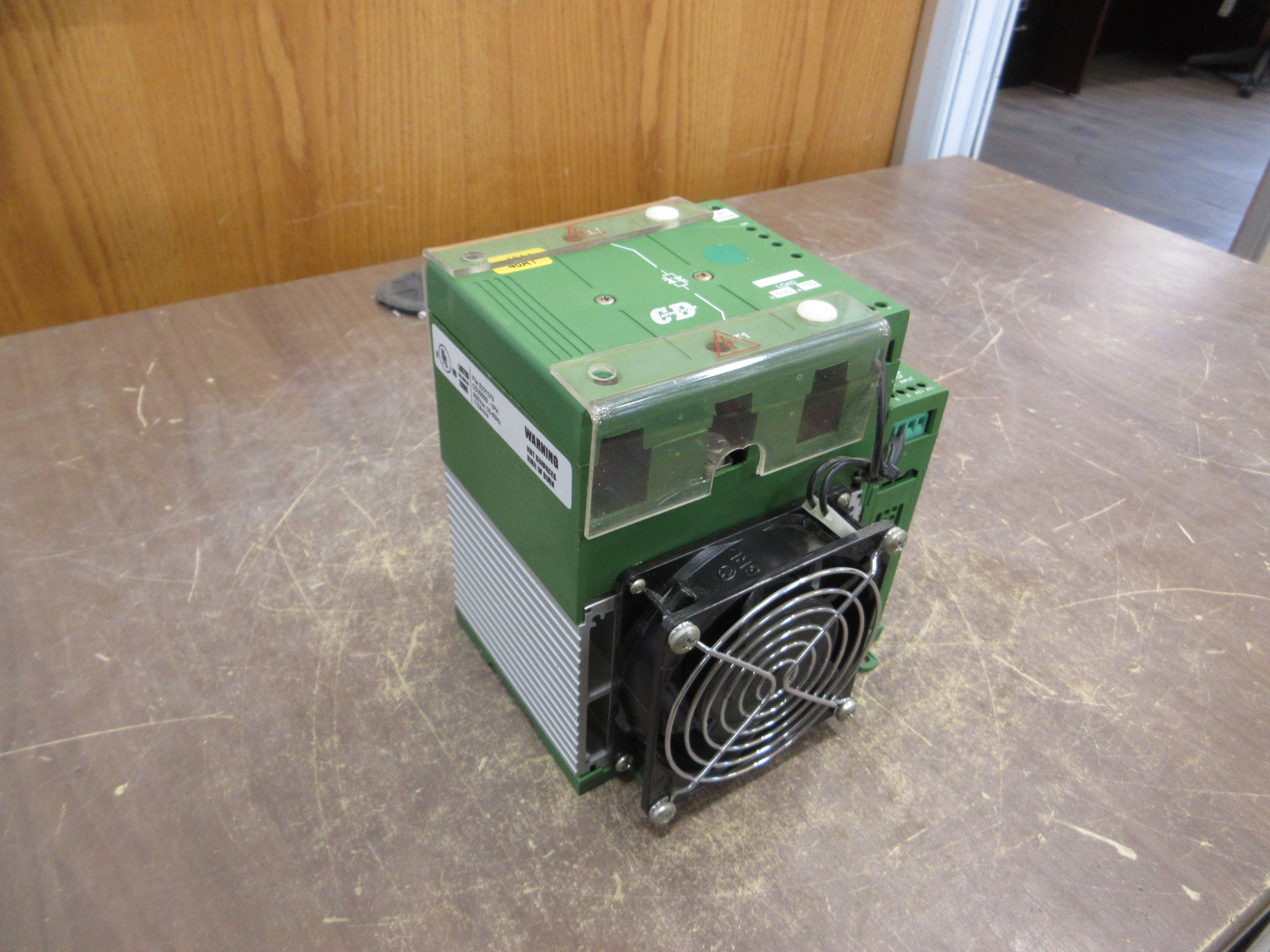 CD Automation Solid State Switch w/ Thyristor Module CD3000S-1PH / CD3200 Used