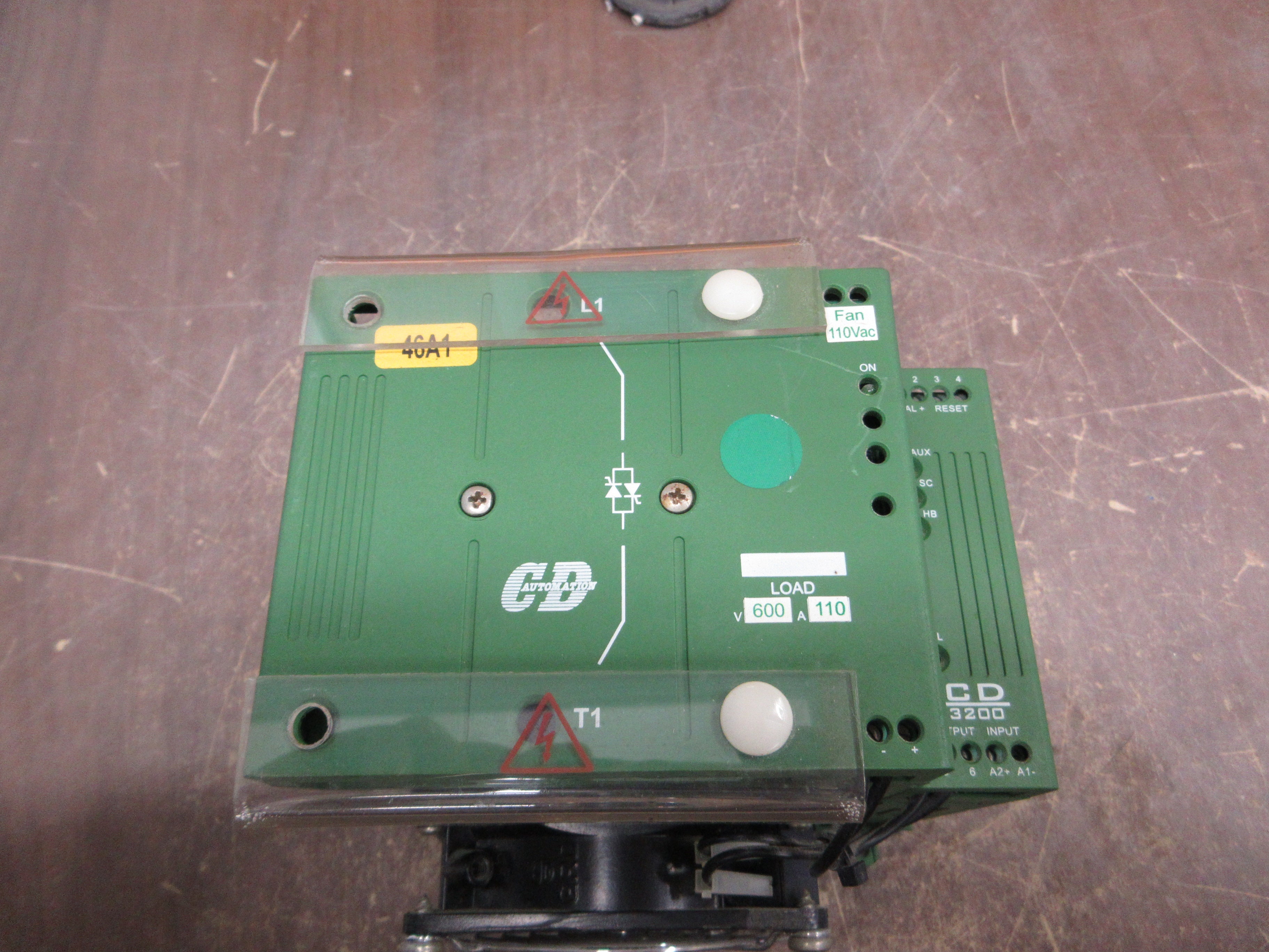 CD Automation Solid State Switch w/ Thyristor Module CD3000S-1PH / CD3200 Used