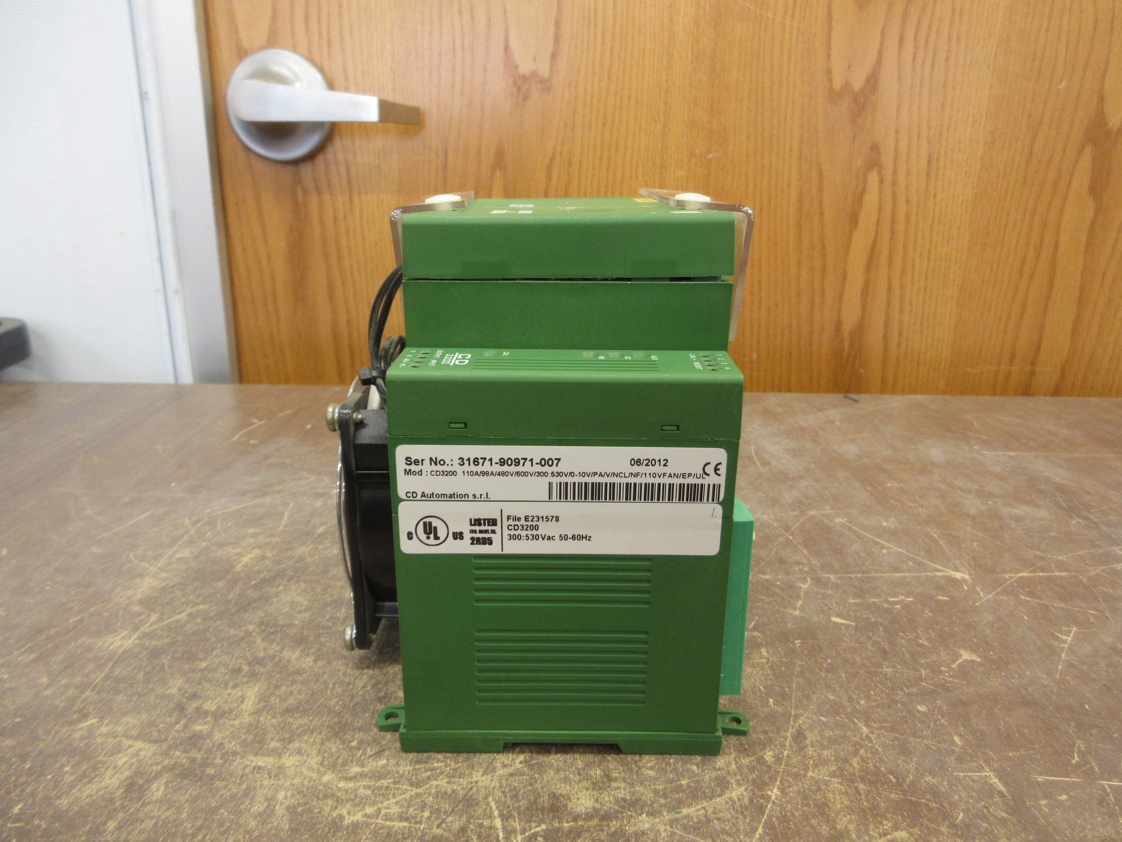 CD Automation Solid State Switch w/ Thyristor Module CD3000S-1PH / CD3200 Used