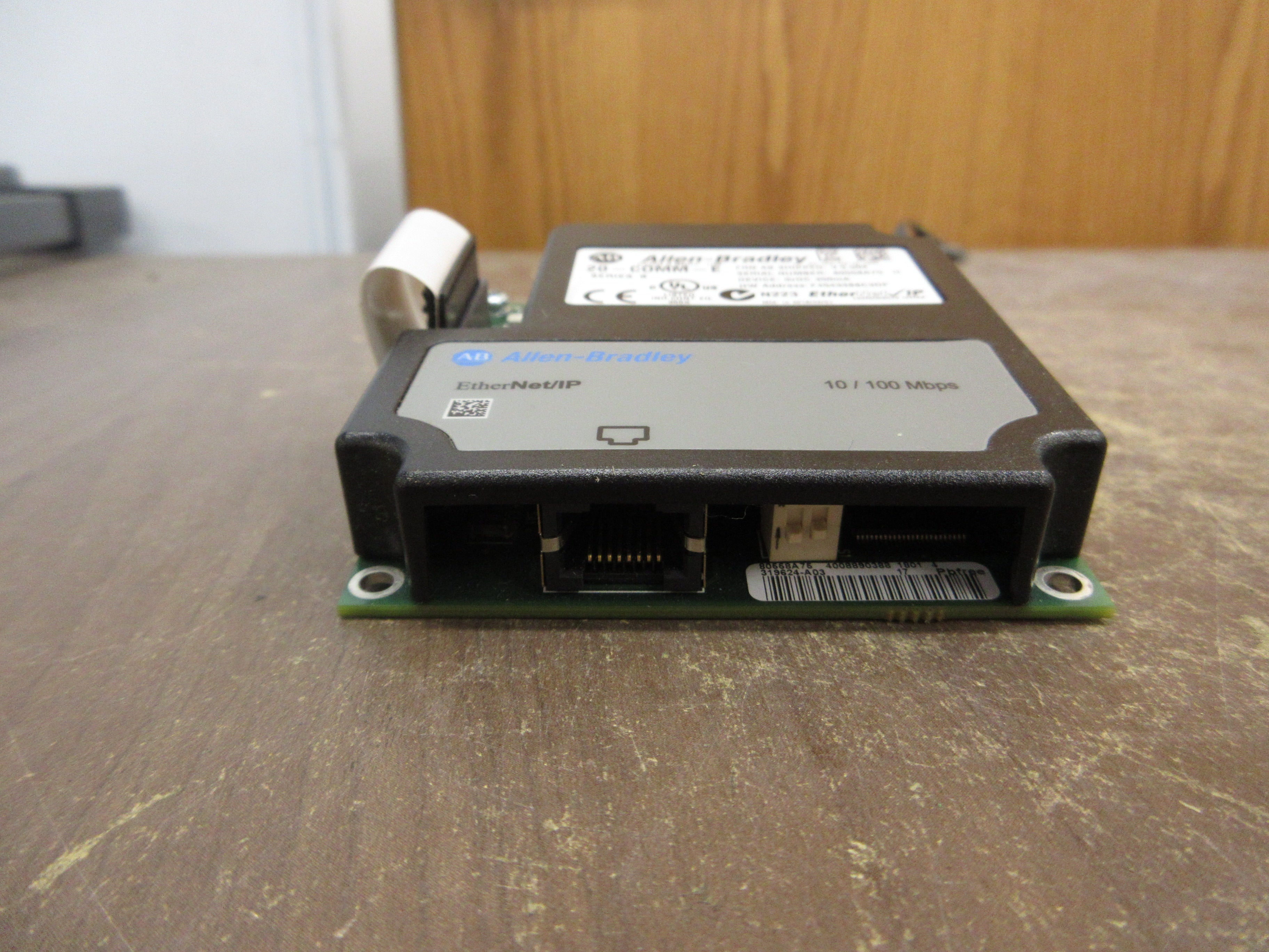 Allen-Bradley Ethernet/IP Adapter 20-COMM-E Ser. B FRN: V5.002 *No Box* New Surplus