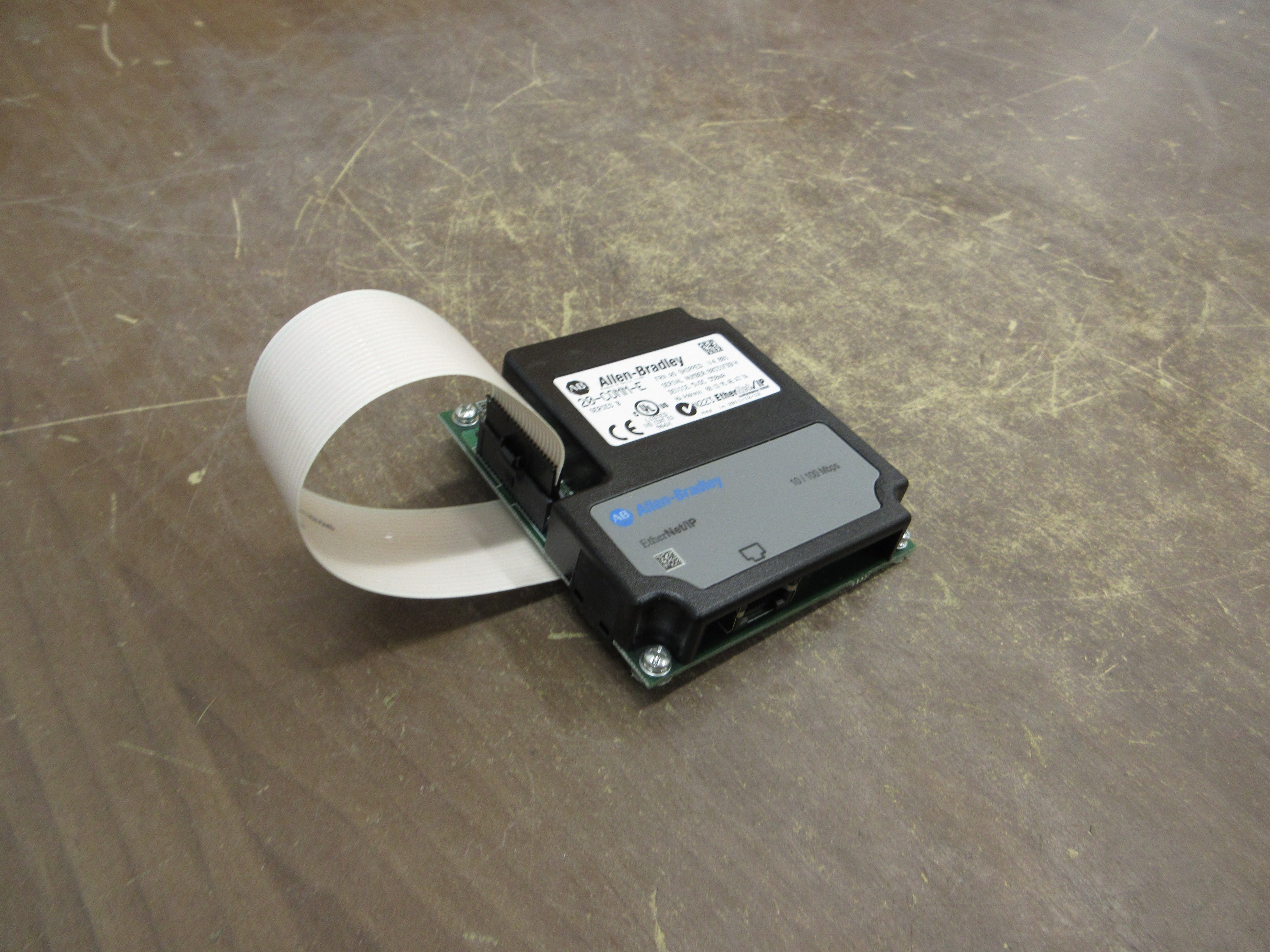 Allen-Bradley Ethernet/IP Adapter 20-COMM-E Ser. B FRN: V4.001 *No Box* New Surplus