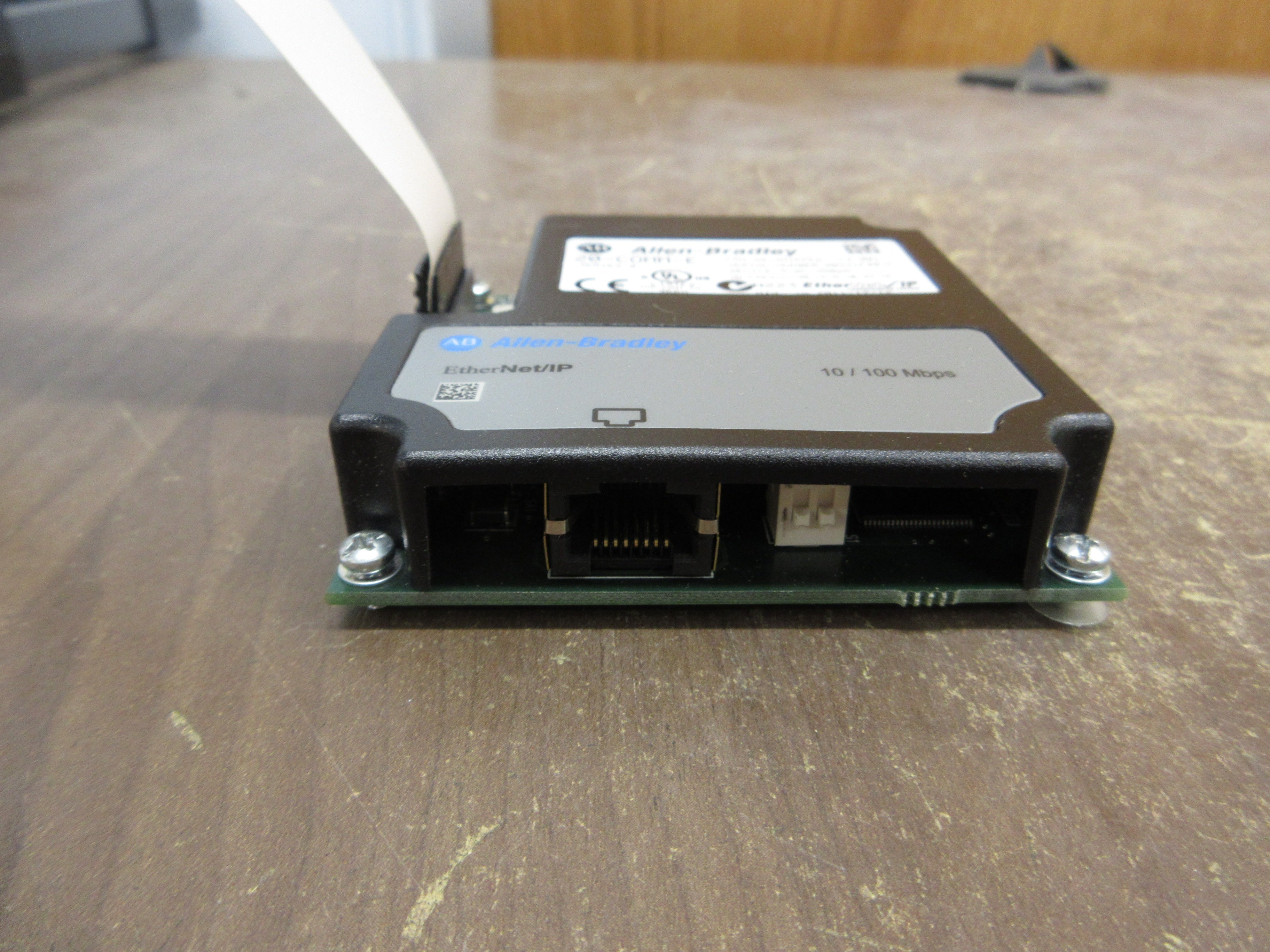 Allen-Bradley Ethernet/IP Adapter 20-COMM-E Ser. B FRN: V4.001 *No Box* New Surplus