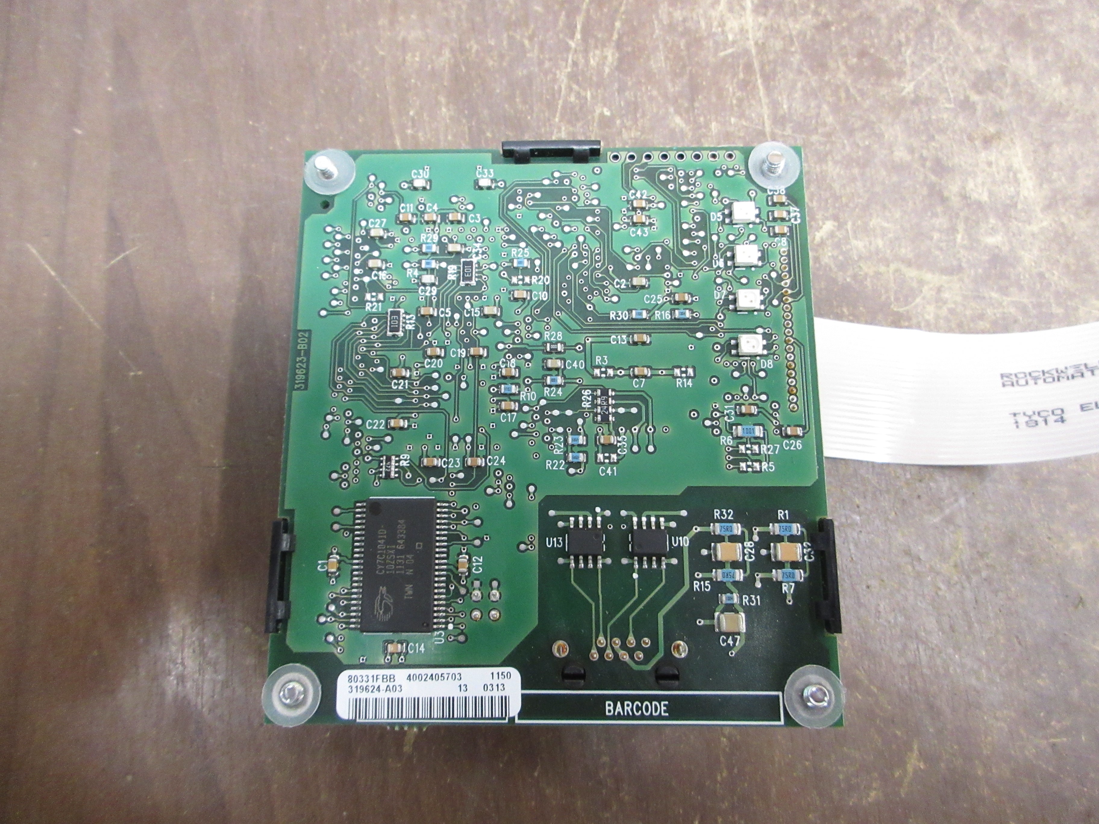 Allen-Bradley Ethernet/IP Adapter 20-COMM-E Ser. B FRN: V4.001 *No Box* New Surplus