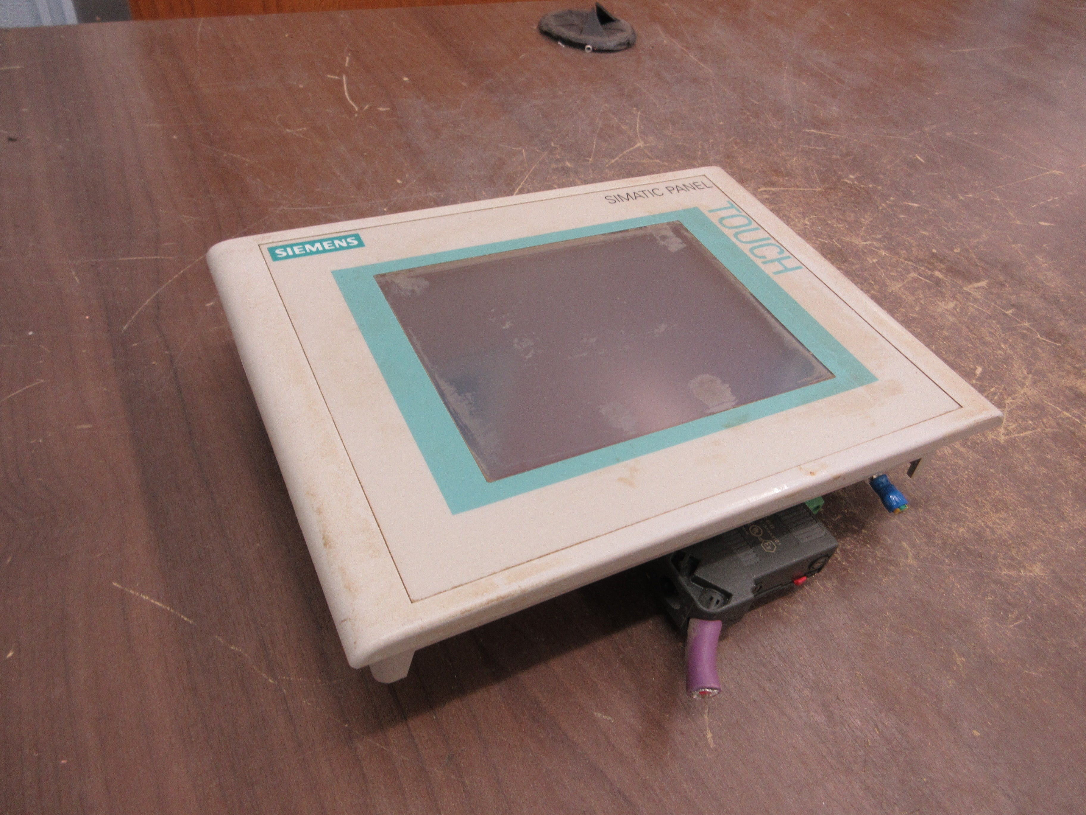 Siemens Simatic TP177A Touch Panel 6AV6 642-0AA11-0AX1 24VDC Used
