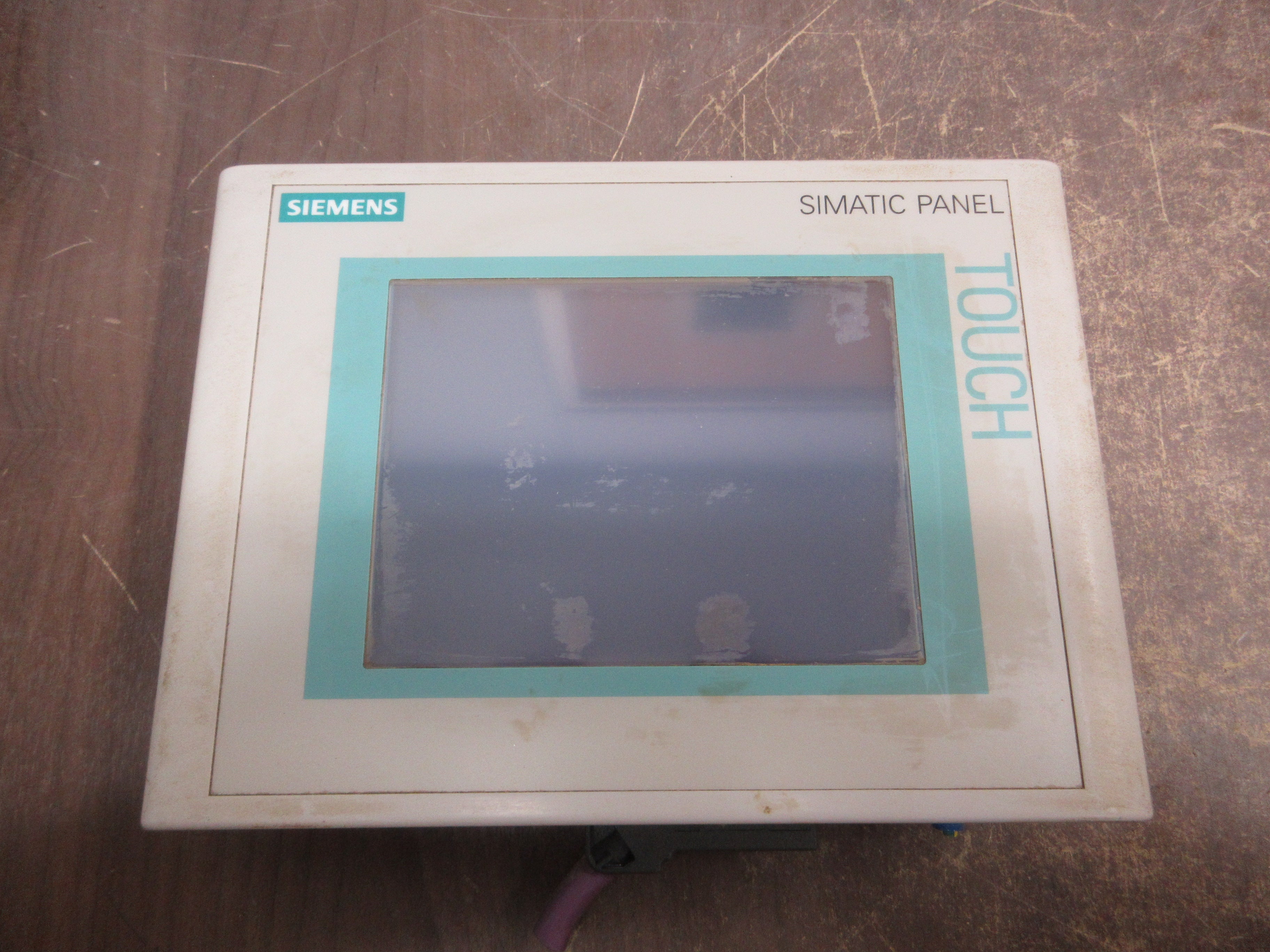 Siemens Simatic TP177A Touch Panel 6AV6 642-0AA11-0AX1 24VDC Used